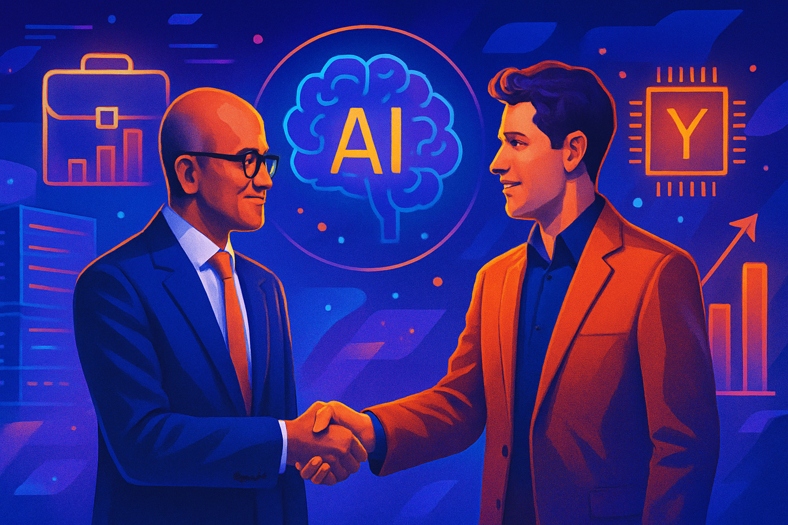 Brief IA : Microsoft et Y Combinator : propulser les startups IA