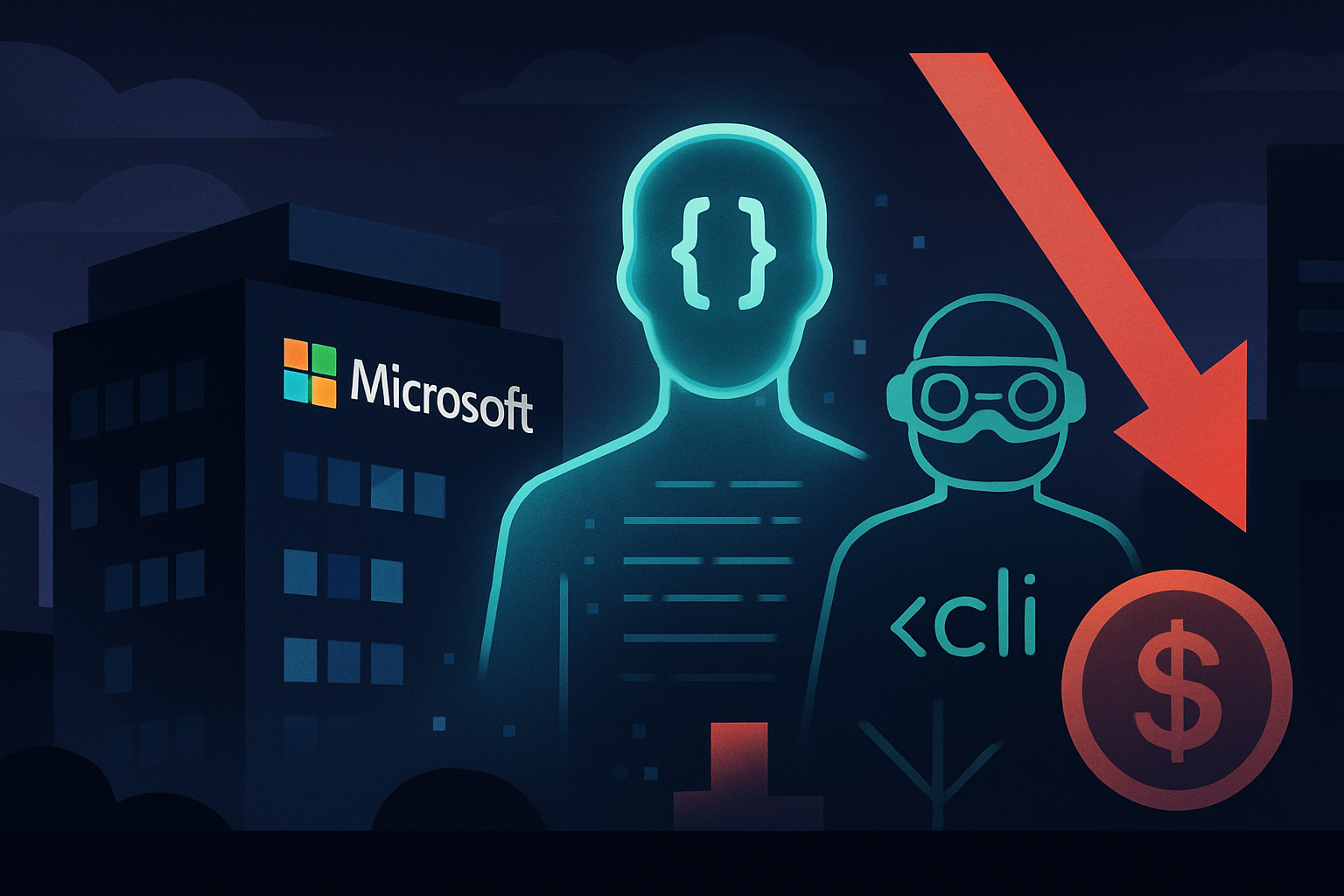 Brief IA : Microsoft freine sur l'IA : Claude Code jugé trop coûteux