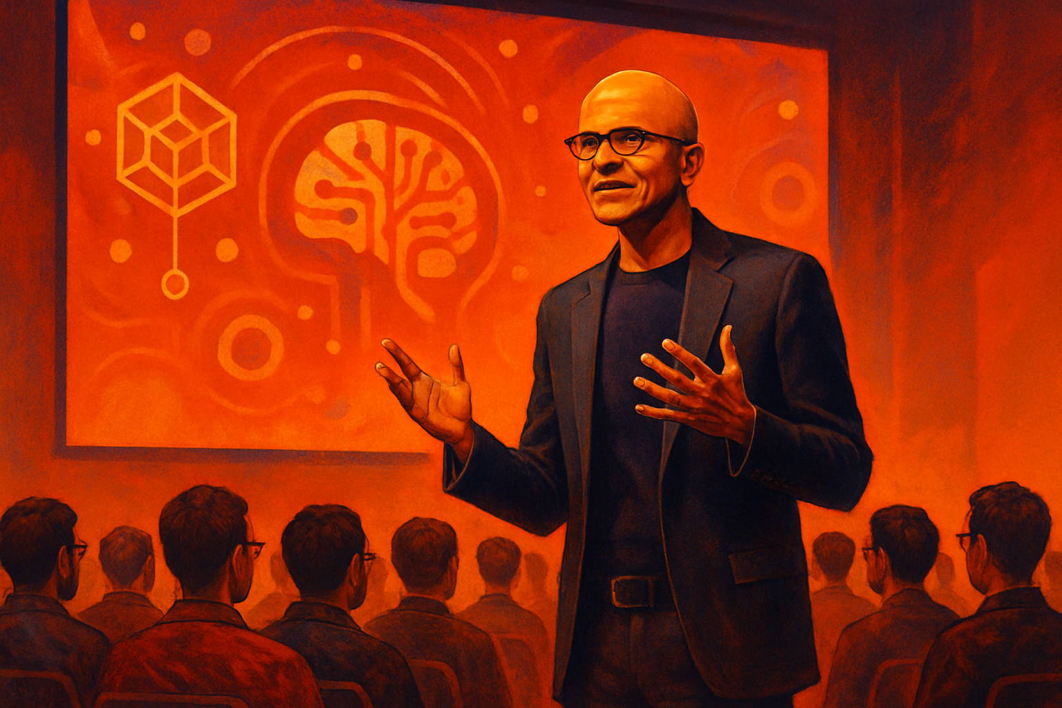 Microsoft interdit cyberattaques et deepfakes dans son code IA