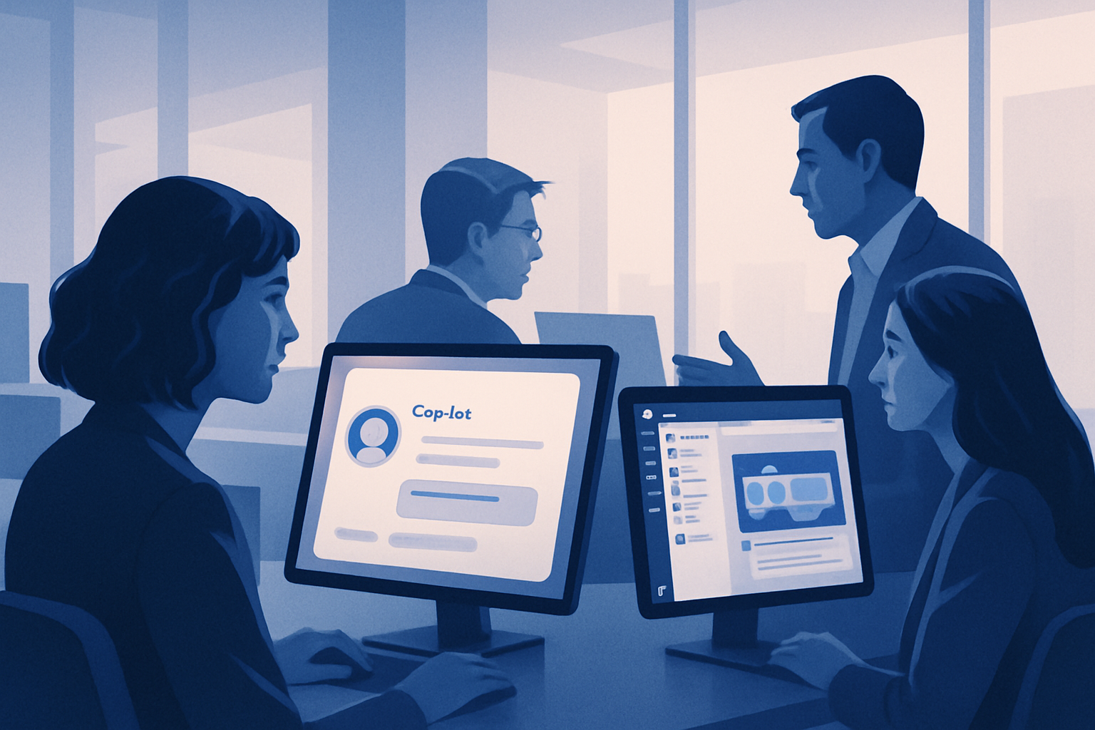 Microsoft : l'IA Copilot rivalise avec Teams et Outlook en popularité