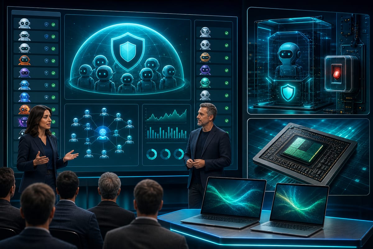 Microsoft lance Guardian Agents et détecte 60 agents IA