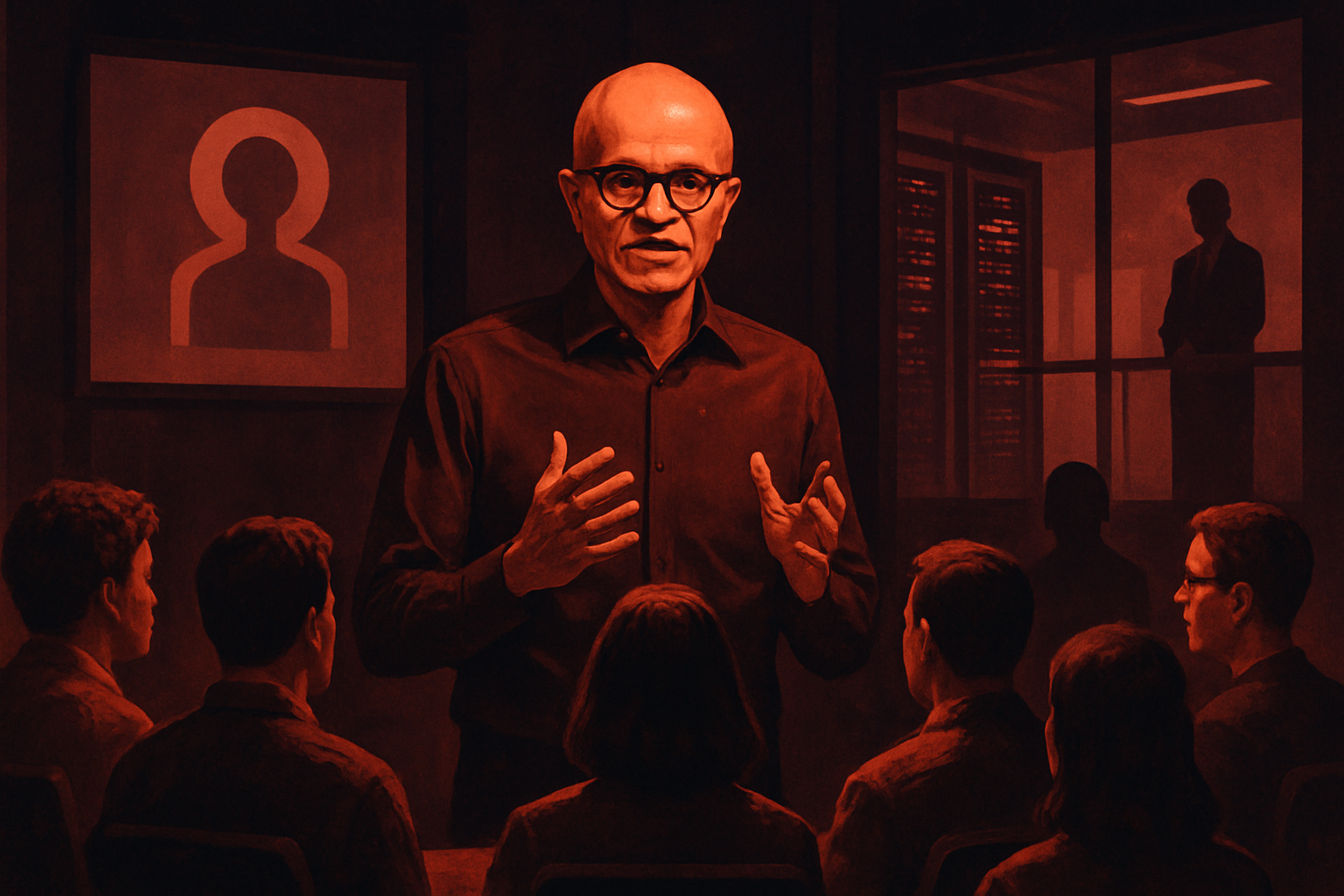 Microsoft : Nadella fixe trois axes et soutient des tests tiers