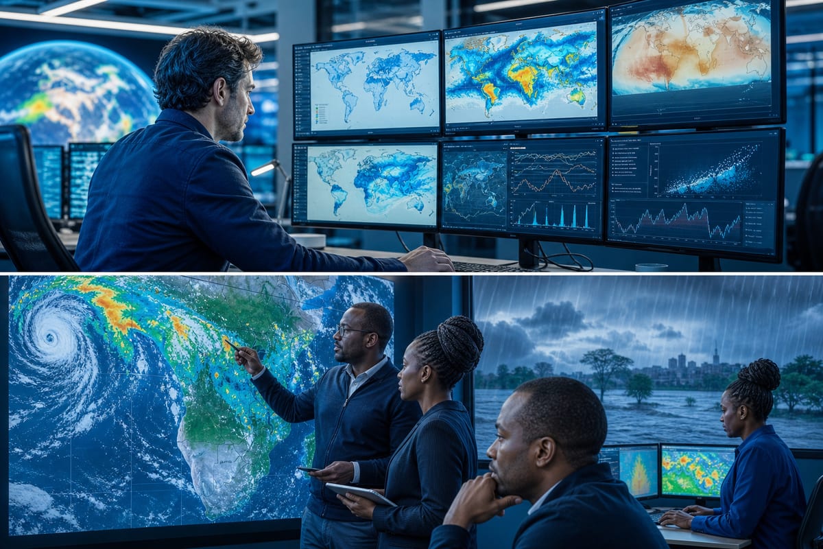Brief IA : Microsoft publie PBC, un correcteur de biais météo open-source