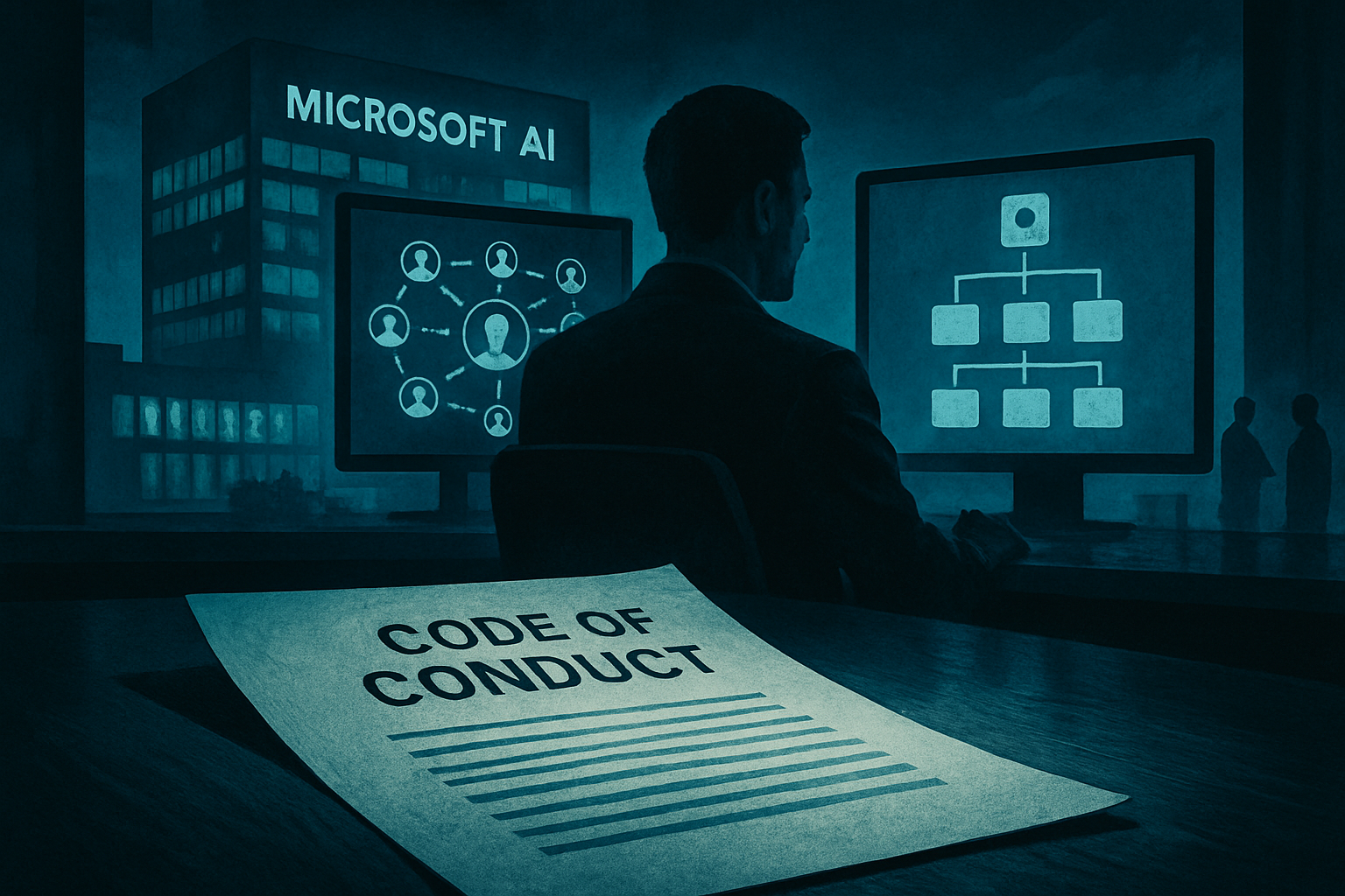 Microsoft publie un code IA : contrôle humain et garde-fous