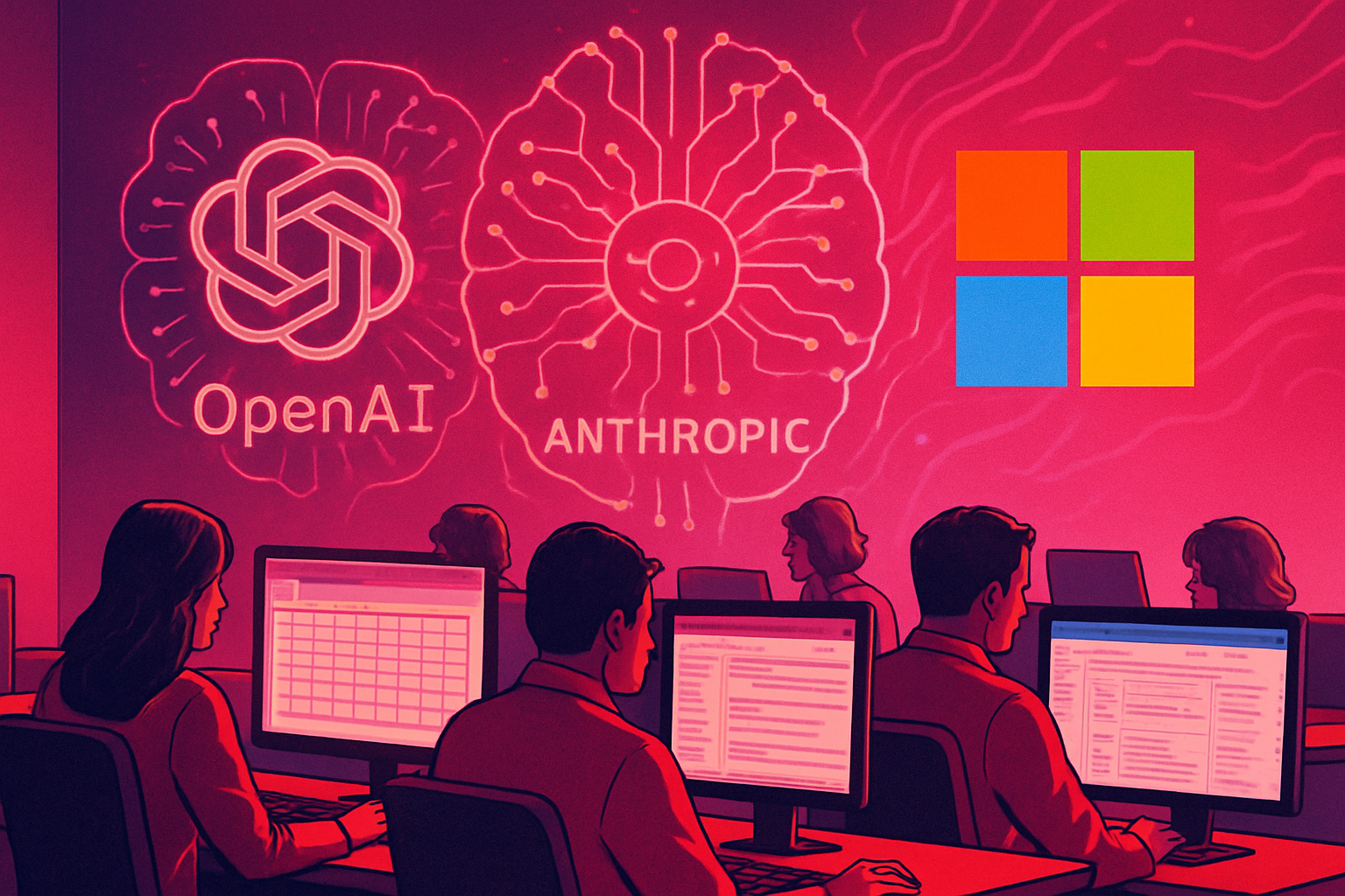 Microsoft remplace OpenAI et Anthropic pour réduire les coûts
