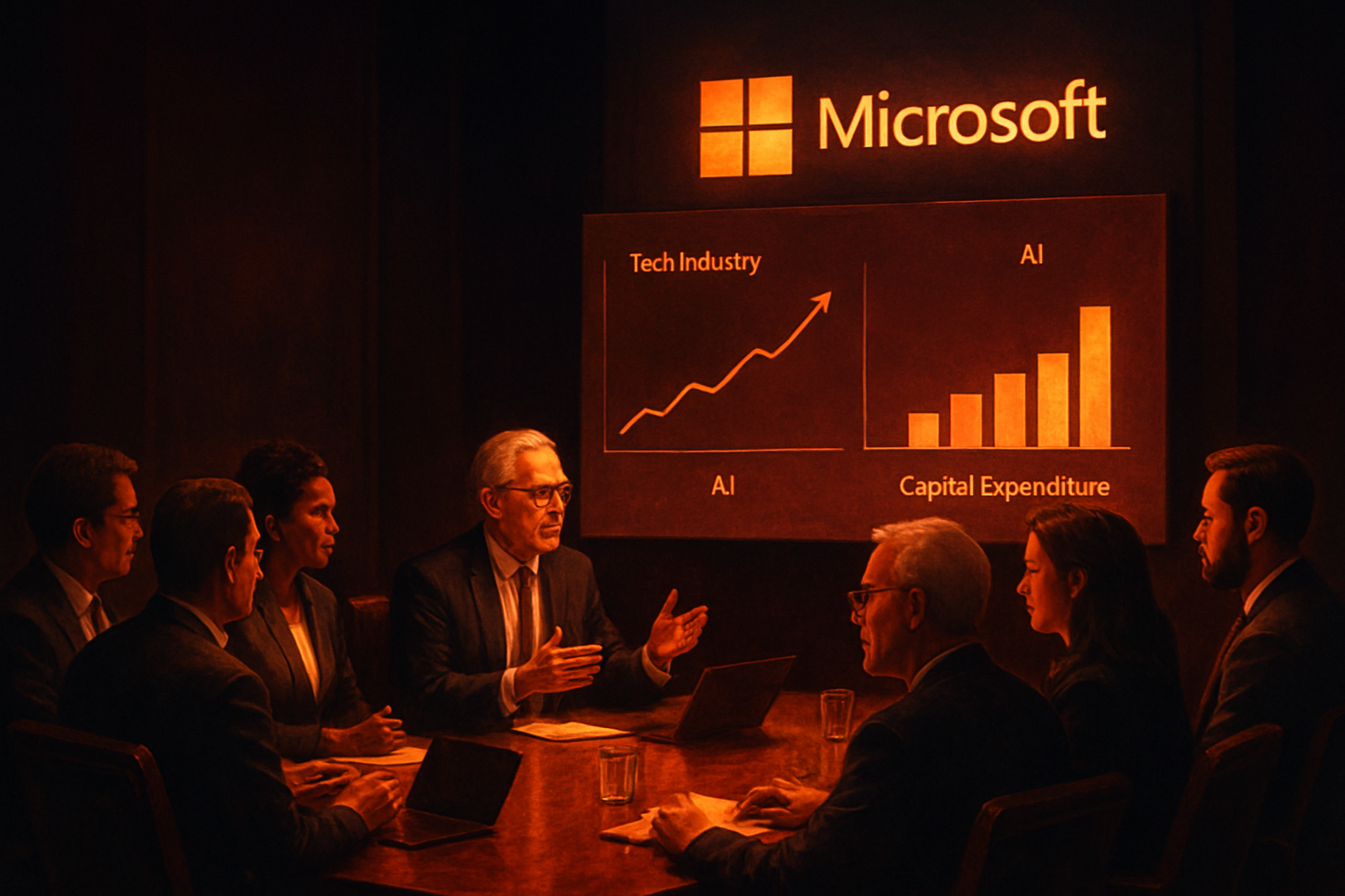Microsoft résiste à la frénésie des dépenses en IA