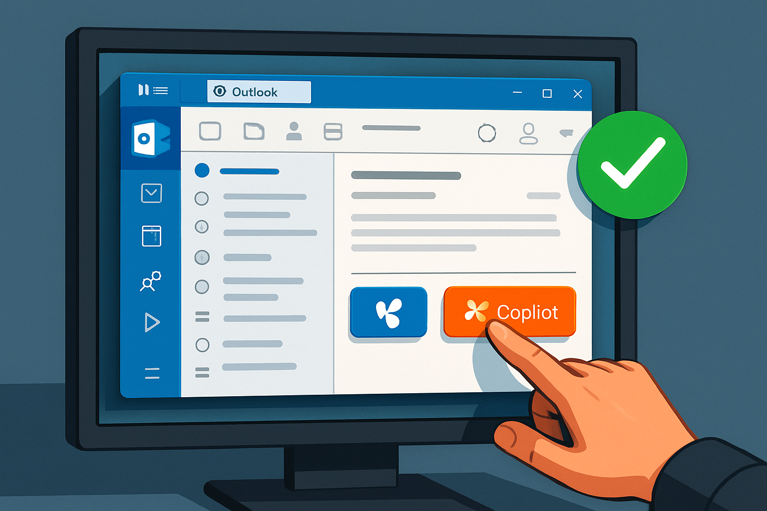 Microsoft rétablit Copilot dans Outlook après un bug inattendu