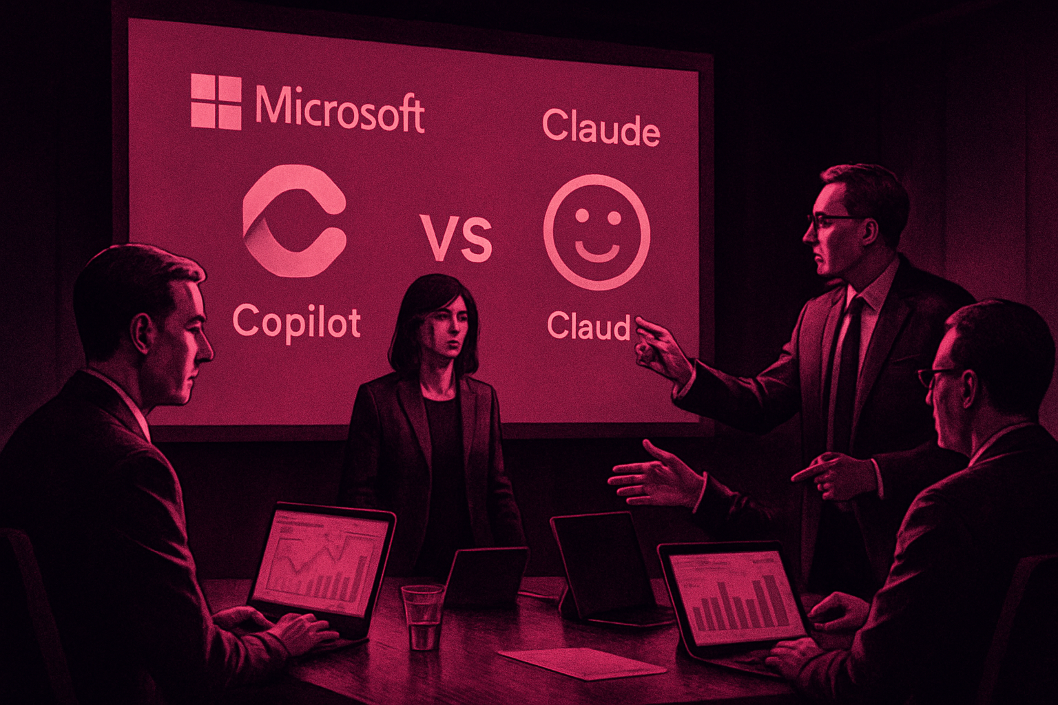 Microsoft : stratégie agressive face à OpenAI et Anthropic révélée