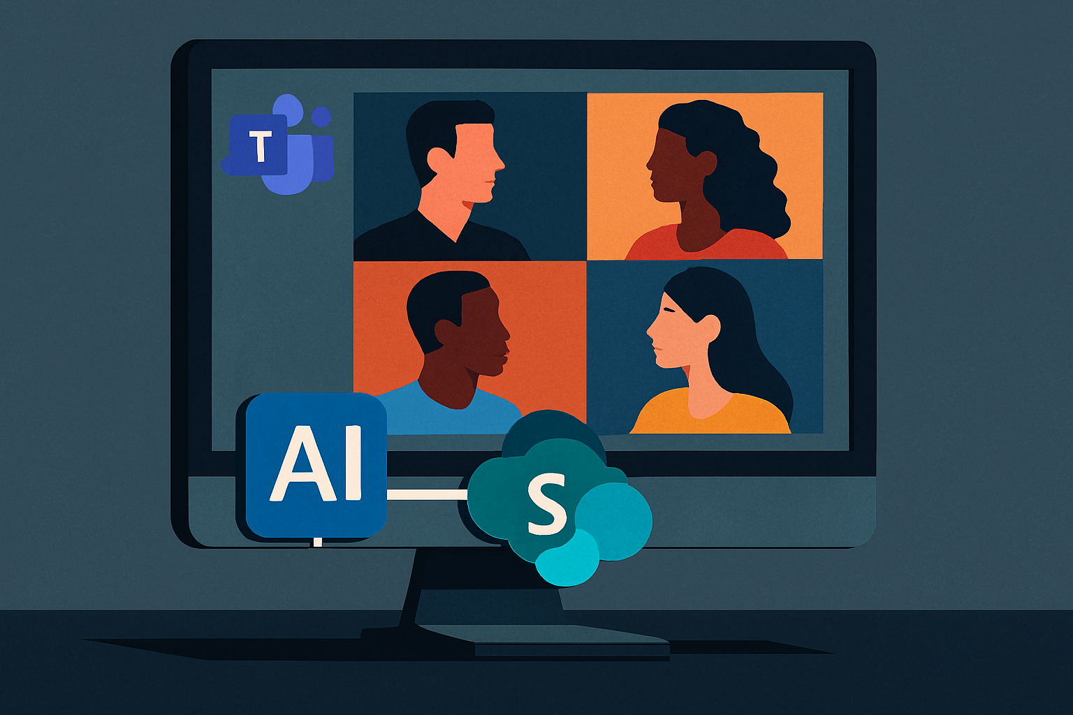 Microsoft Teams active l'archivage IA pour booster Copilot