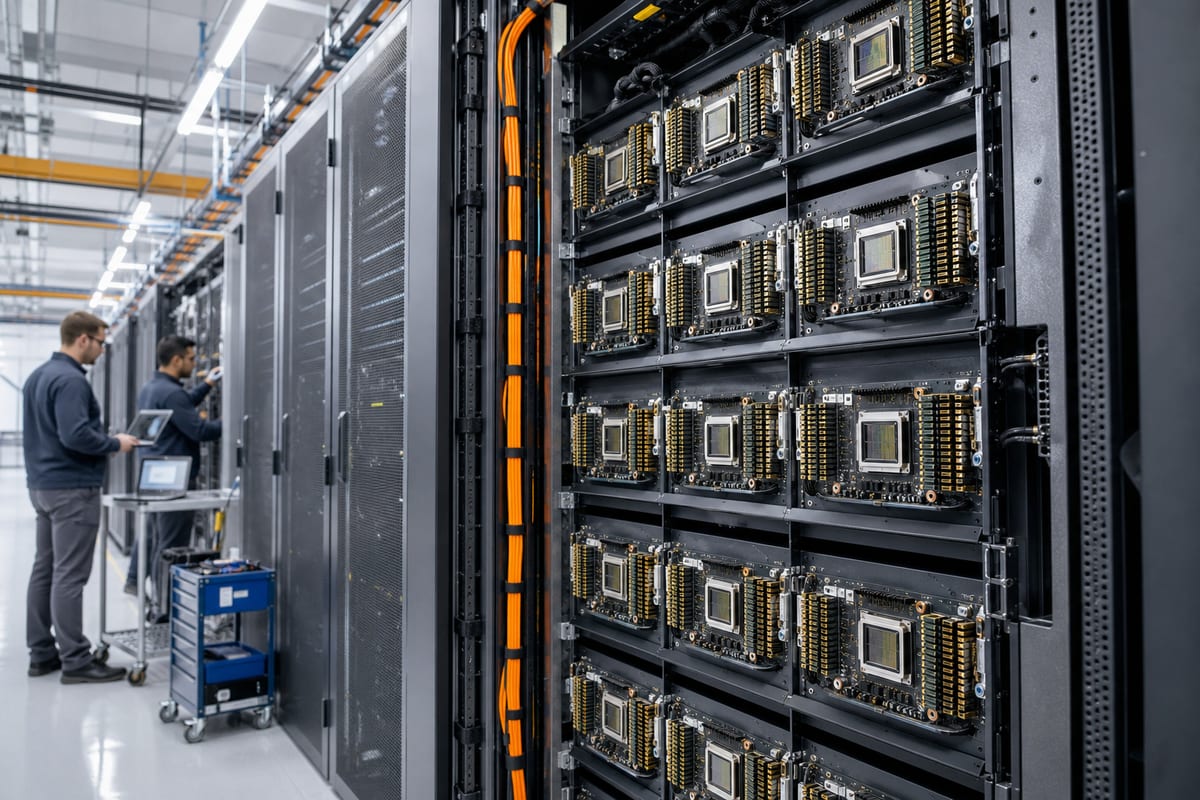 Brief IA : Microsoft vise le multi‑gigawatt pour Maia en 2027