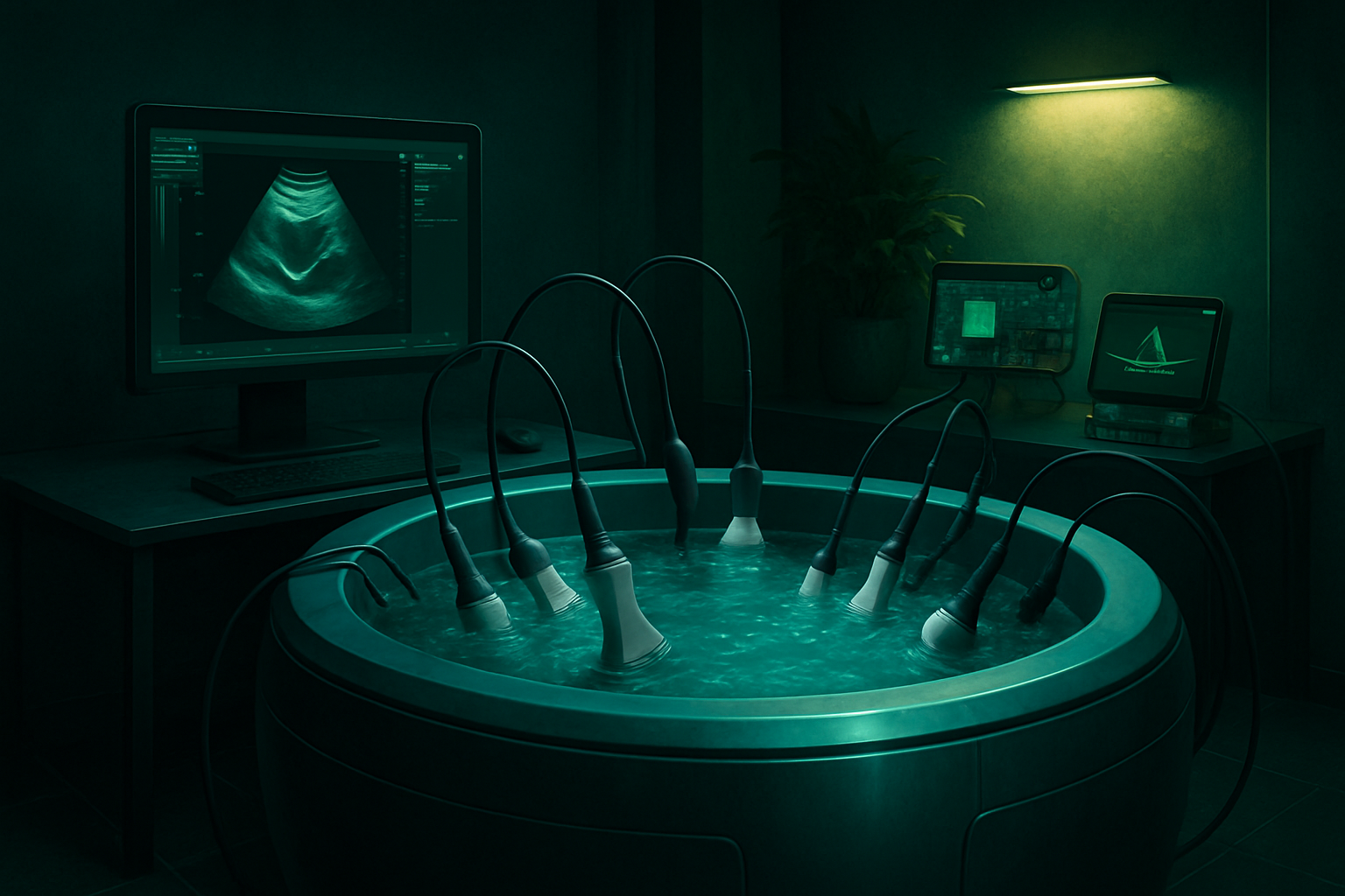 Midjourney: The Futuristic Medical Scanner Raises Questions