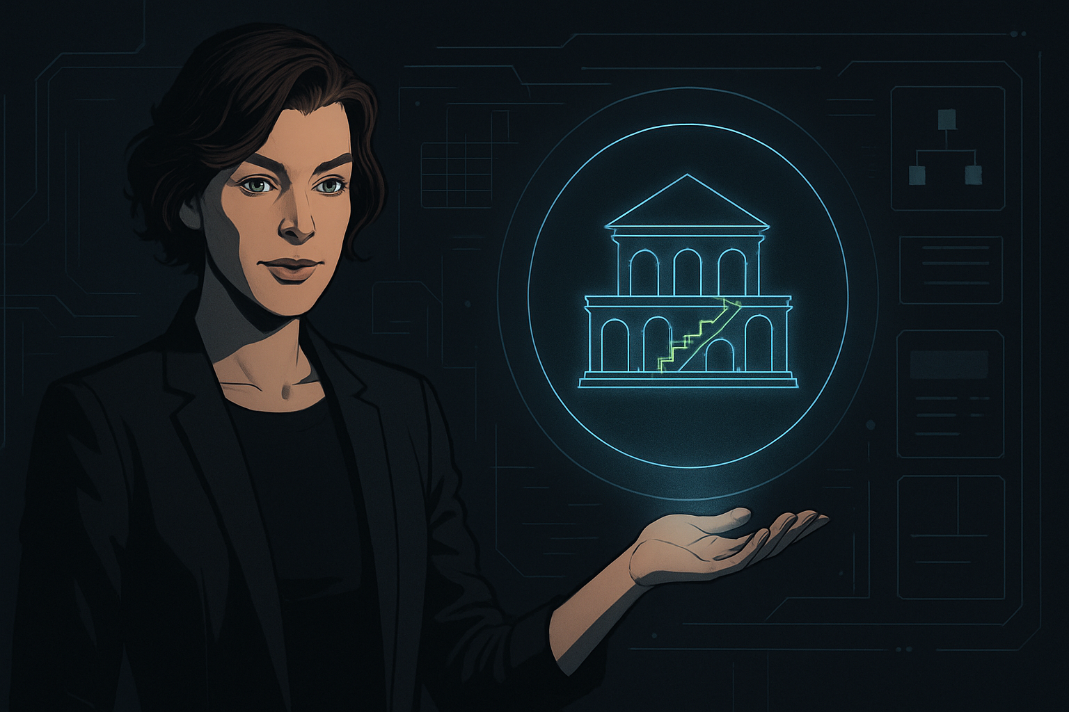Brief IA : Milla Jovovich révolutionne l'IA avec MemPalace, un succès fulgurant
