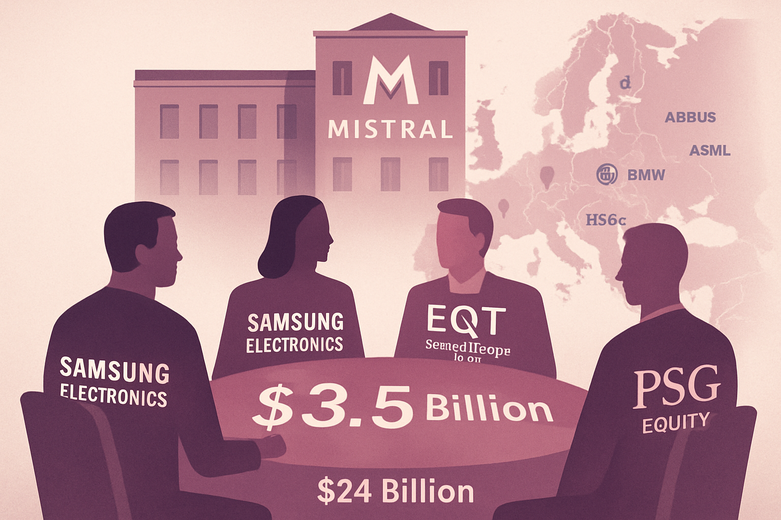 Mistral AI atteint 24 milliards de dollars après une levée record