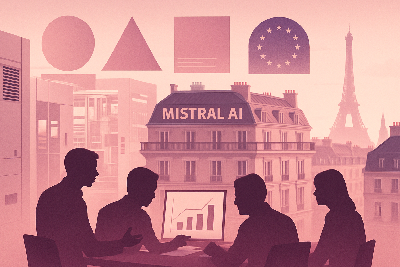 Mistral AI : des milliards venus d'Asie, d'Europe et des USA