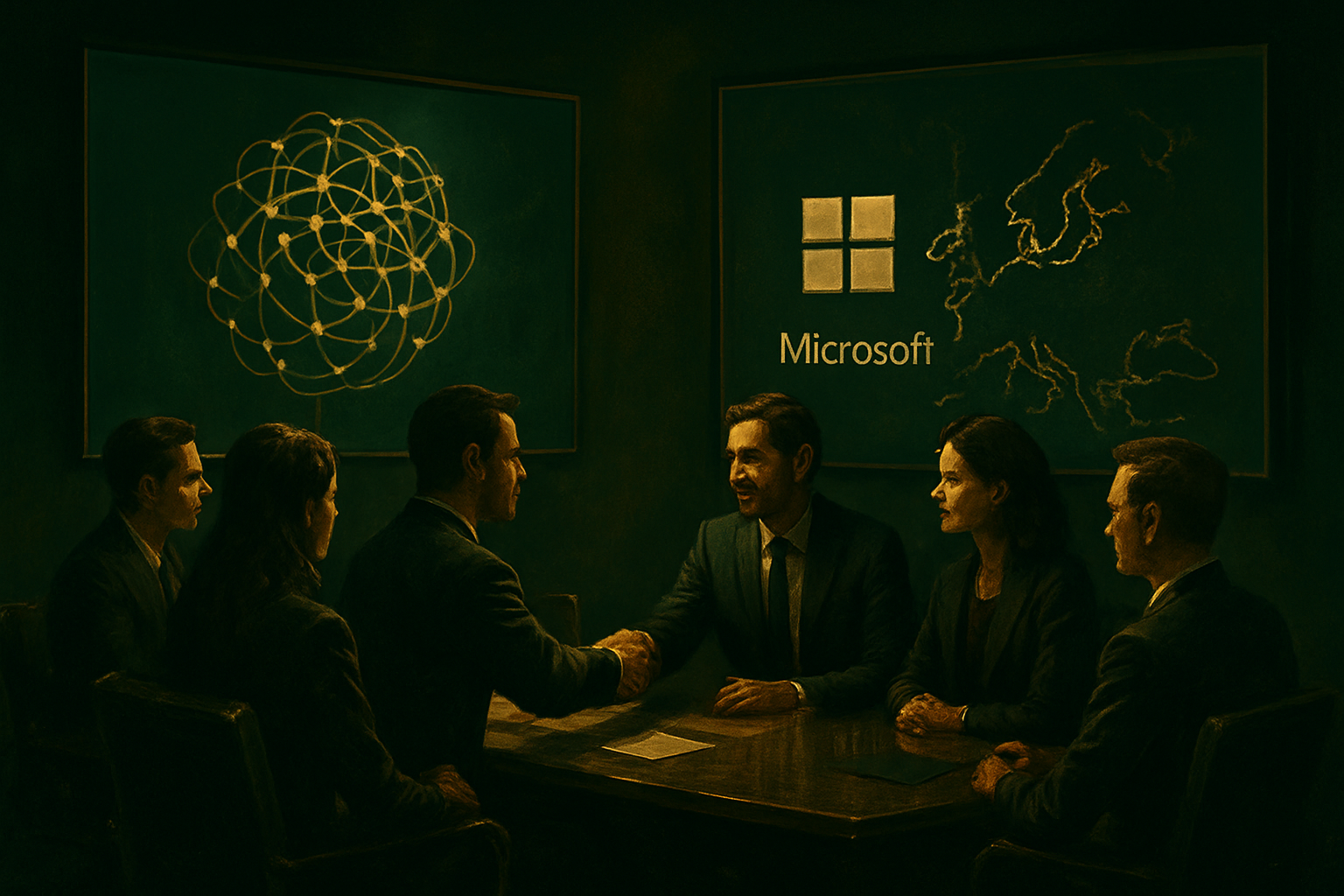 Mistral AI et Microsoft : un accord à milliards pour l'Europe