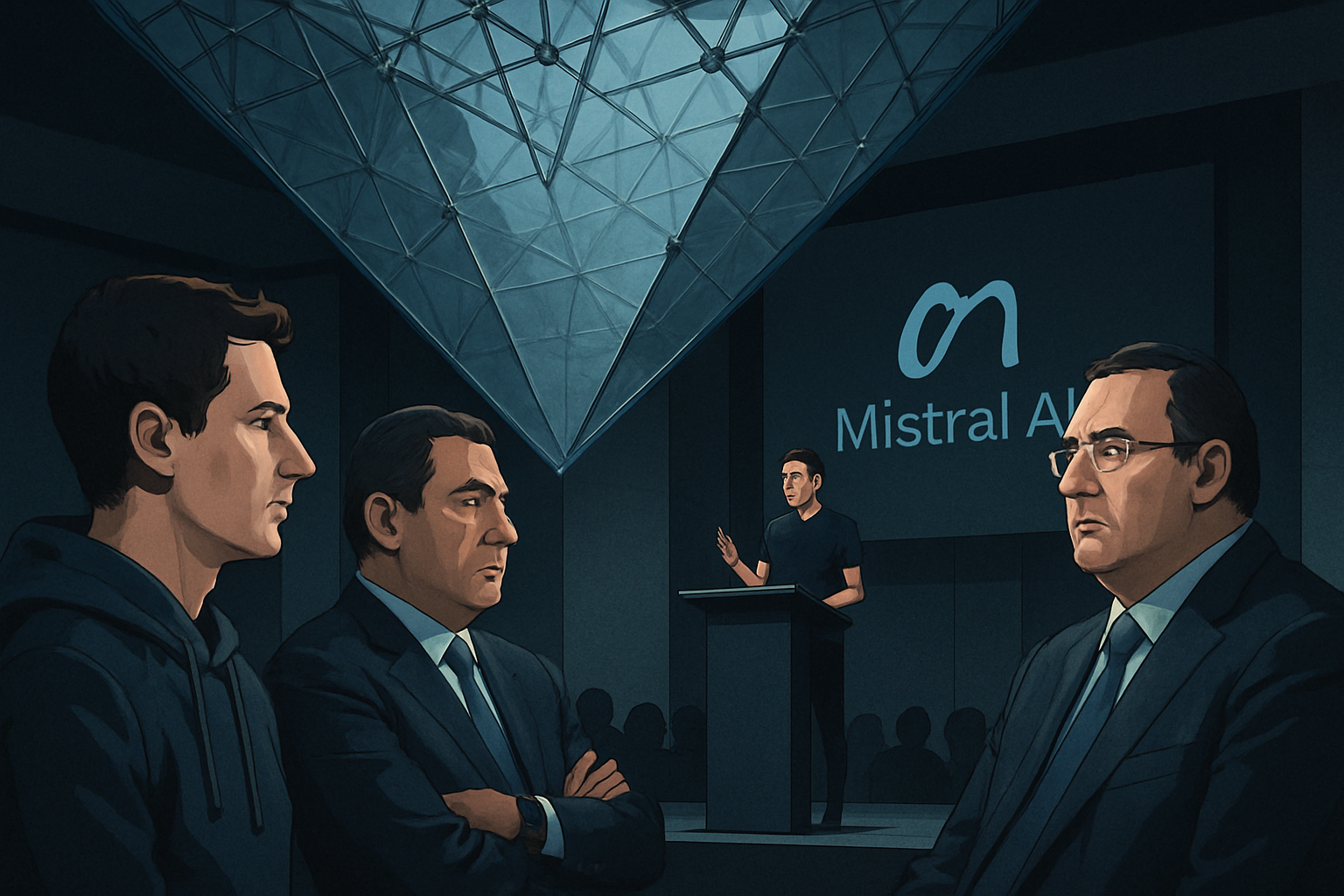 Mistral AI Lights Up the Louvre Carousel with Its AI Now Summit