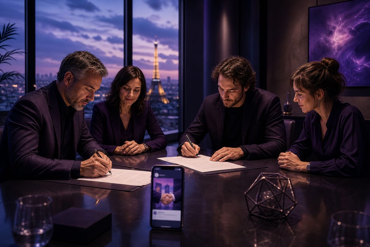 Brief IA : Mistral AI rachète New Material et poursuit ses acquisitions