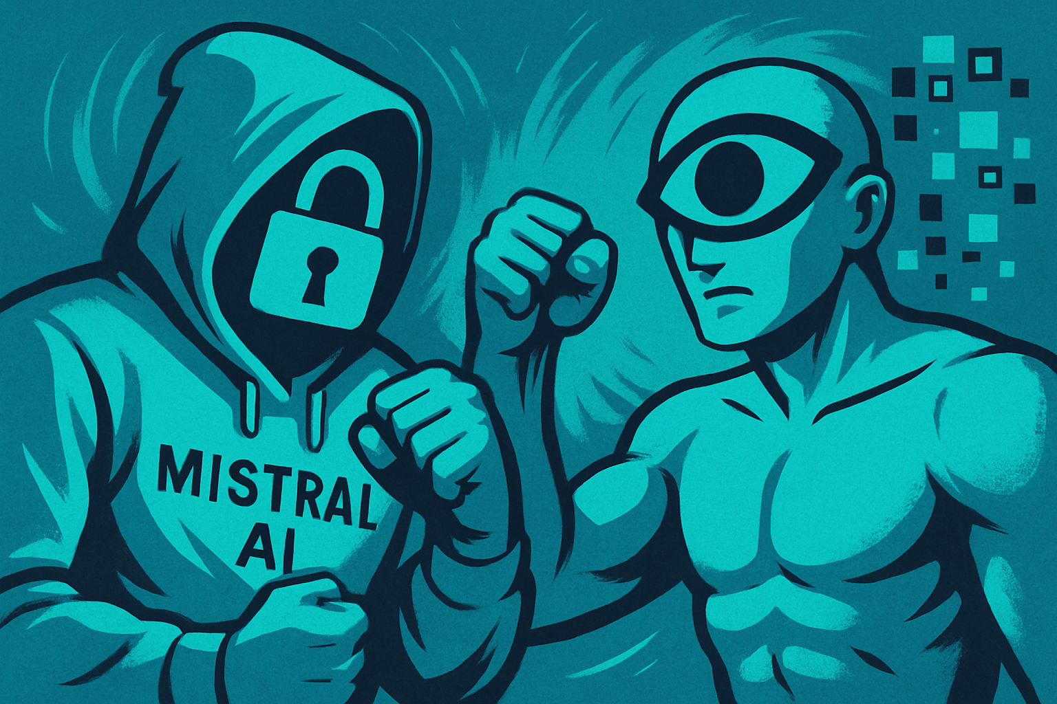 Mistral AI surpasse Meta en collecte de données
