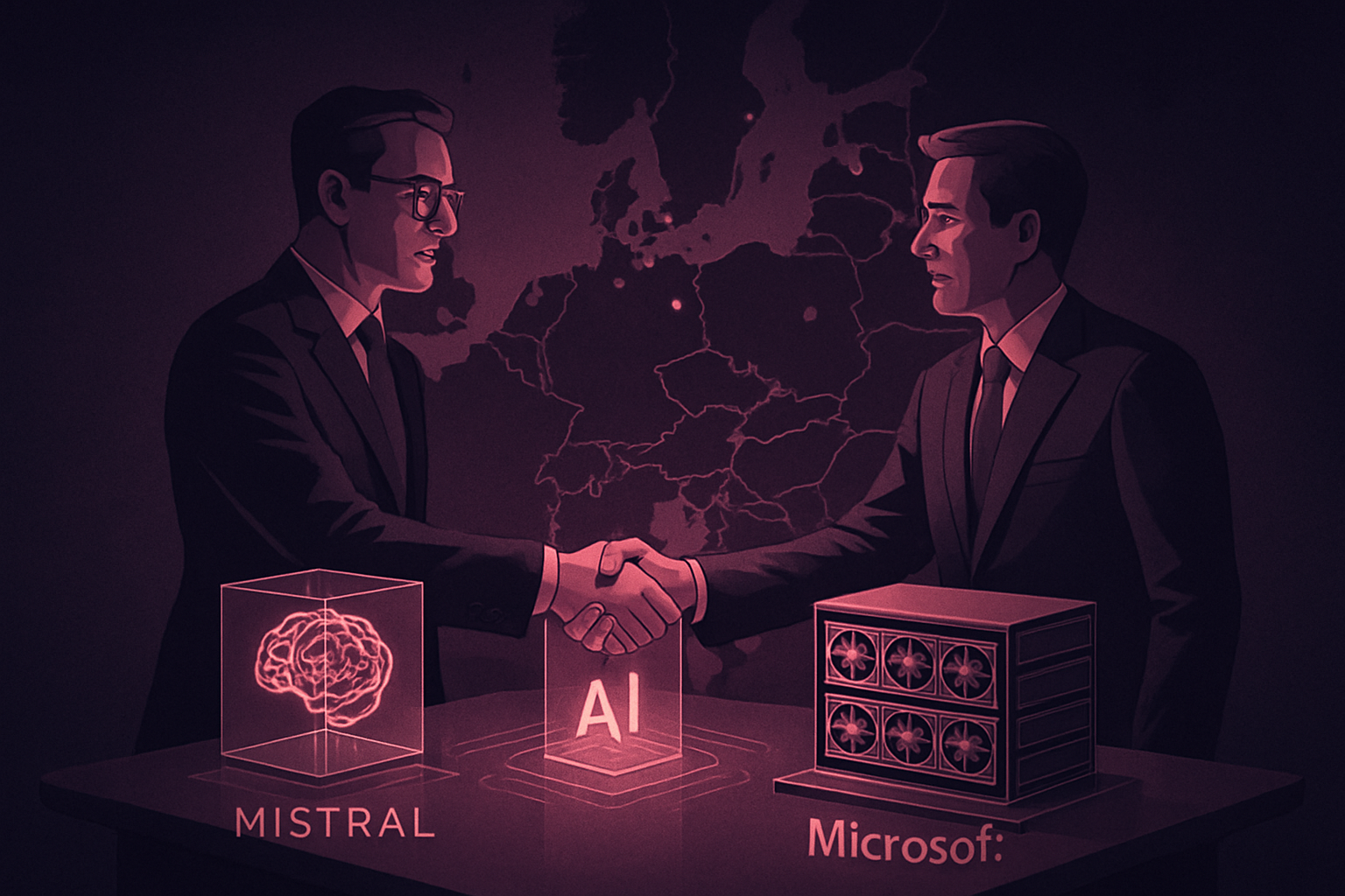 Mistral et Microsoft : un pacte qui redéfinit l'IA en France