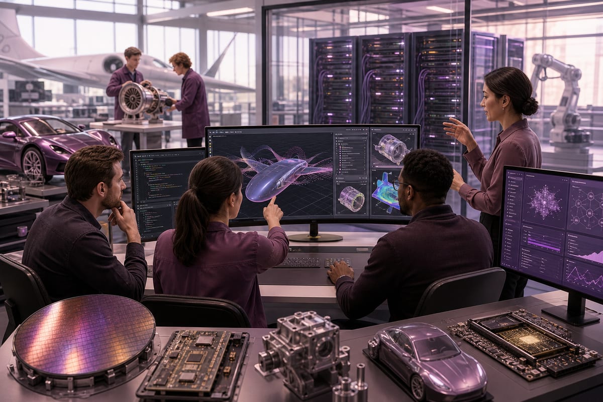 Mistral et Nvidia unissent LLM et IA physique pour l'industrie