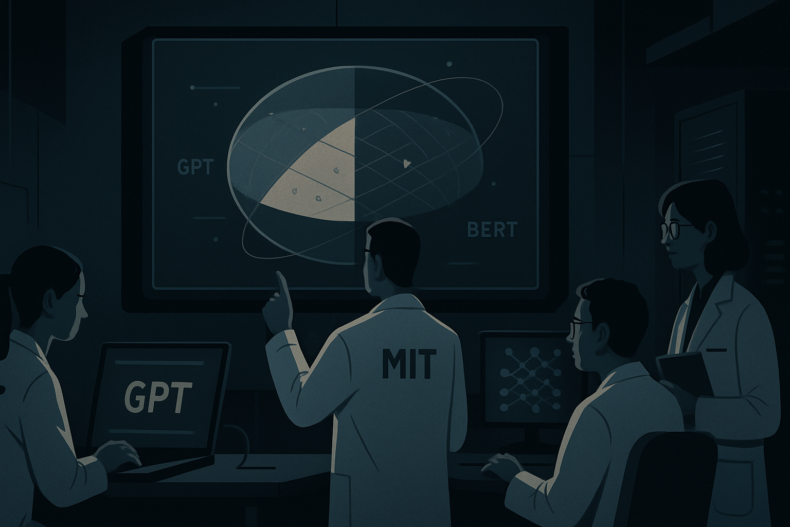 MIT : la superposition booste les modèles IA géants