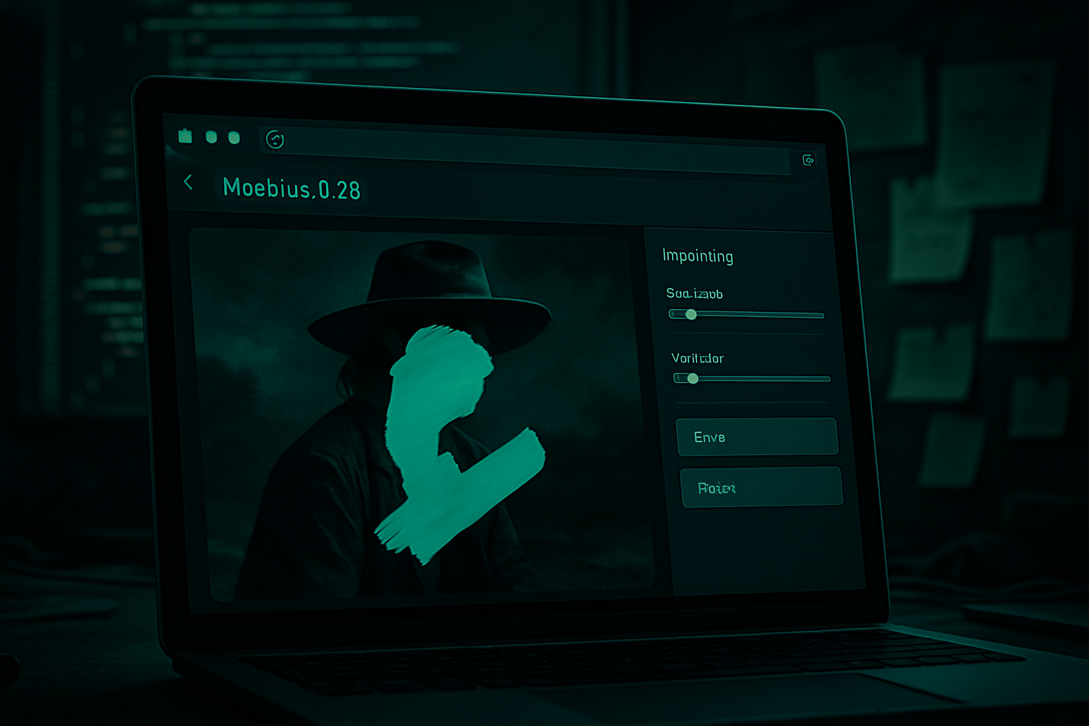 Moebius 0.2B : l'inpainting d'image s'invite dans votre navigateur