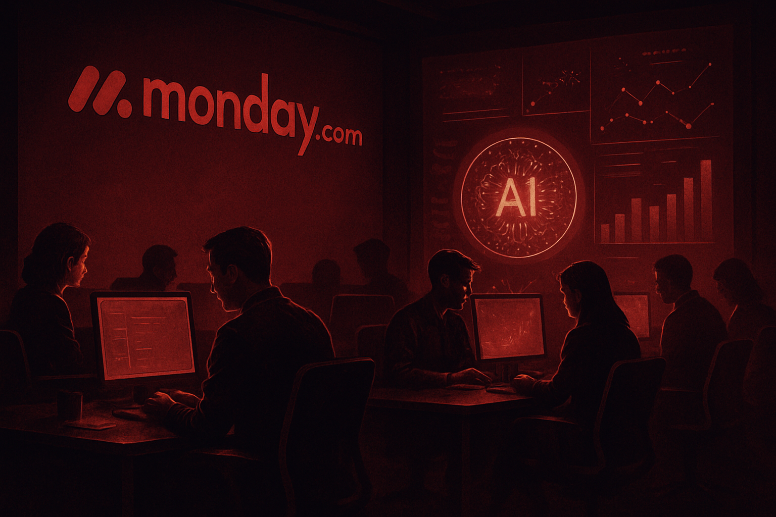Monday.com réduit ses effectifs de 20% en misant sur l'IA