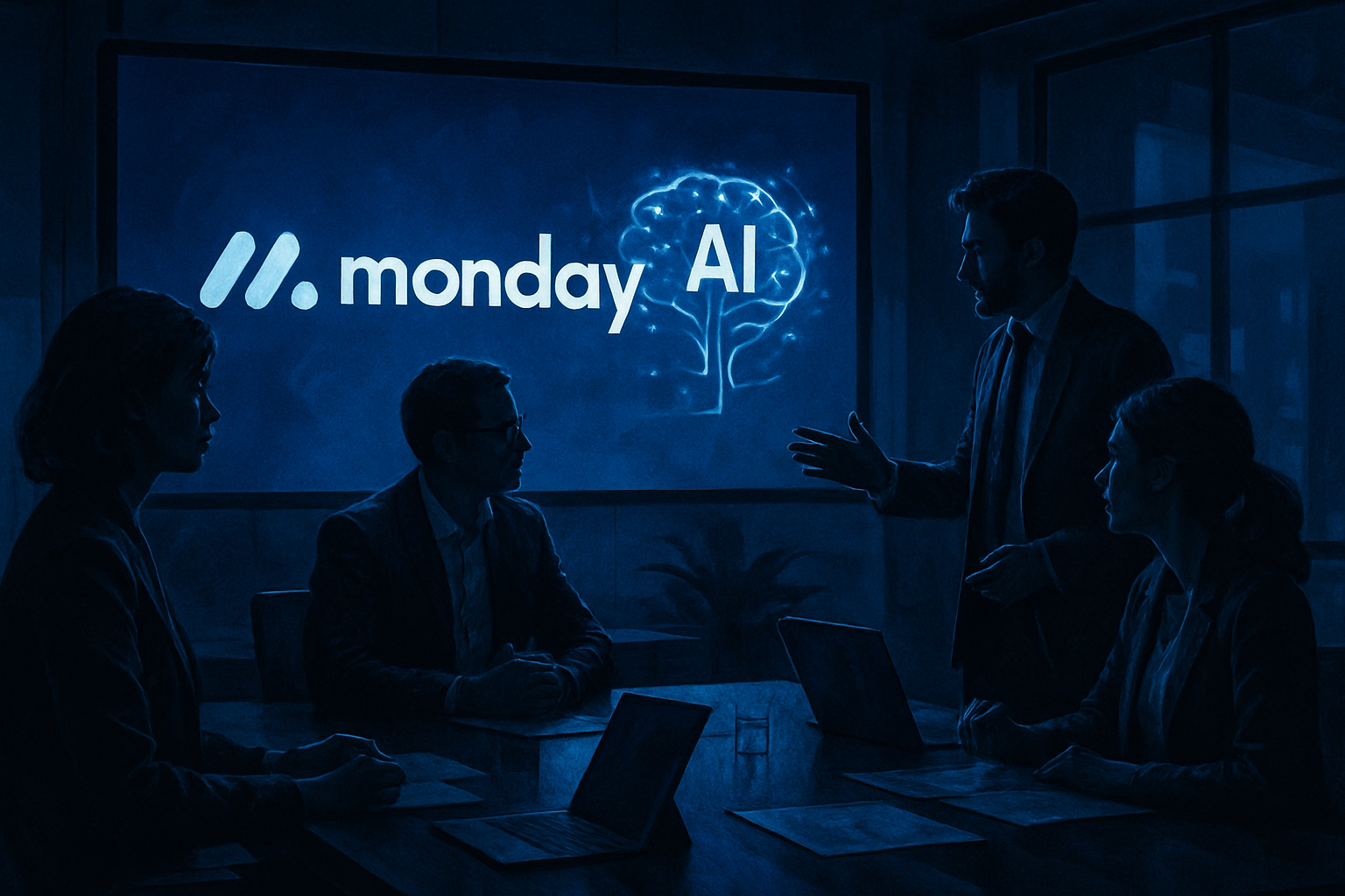 Monday.com réduit ses effectifs de 20% pour miser sur l'IA