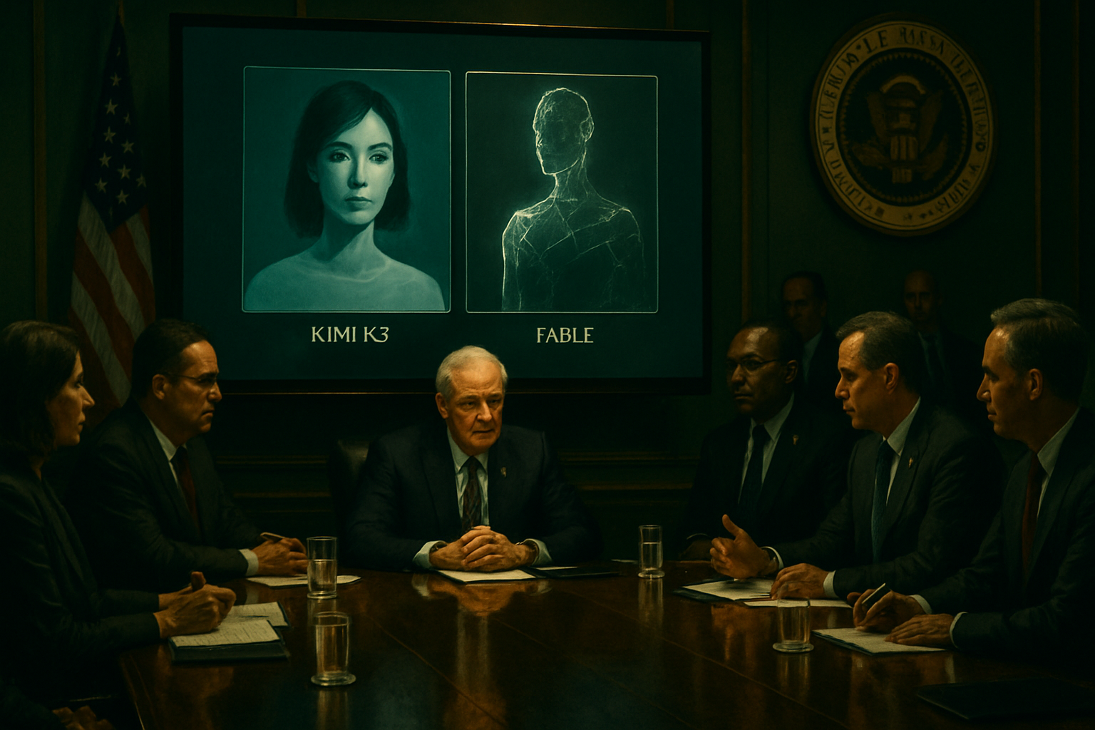 Moonshot AI critiqué par la Maison Blanche pour Kimi K3