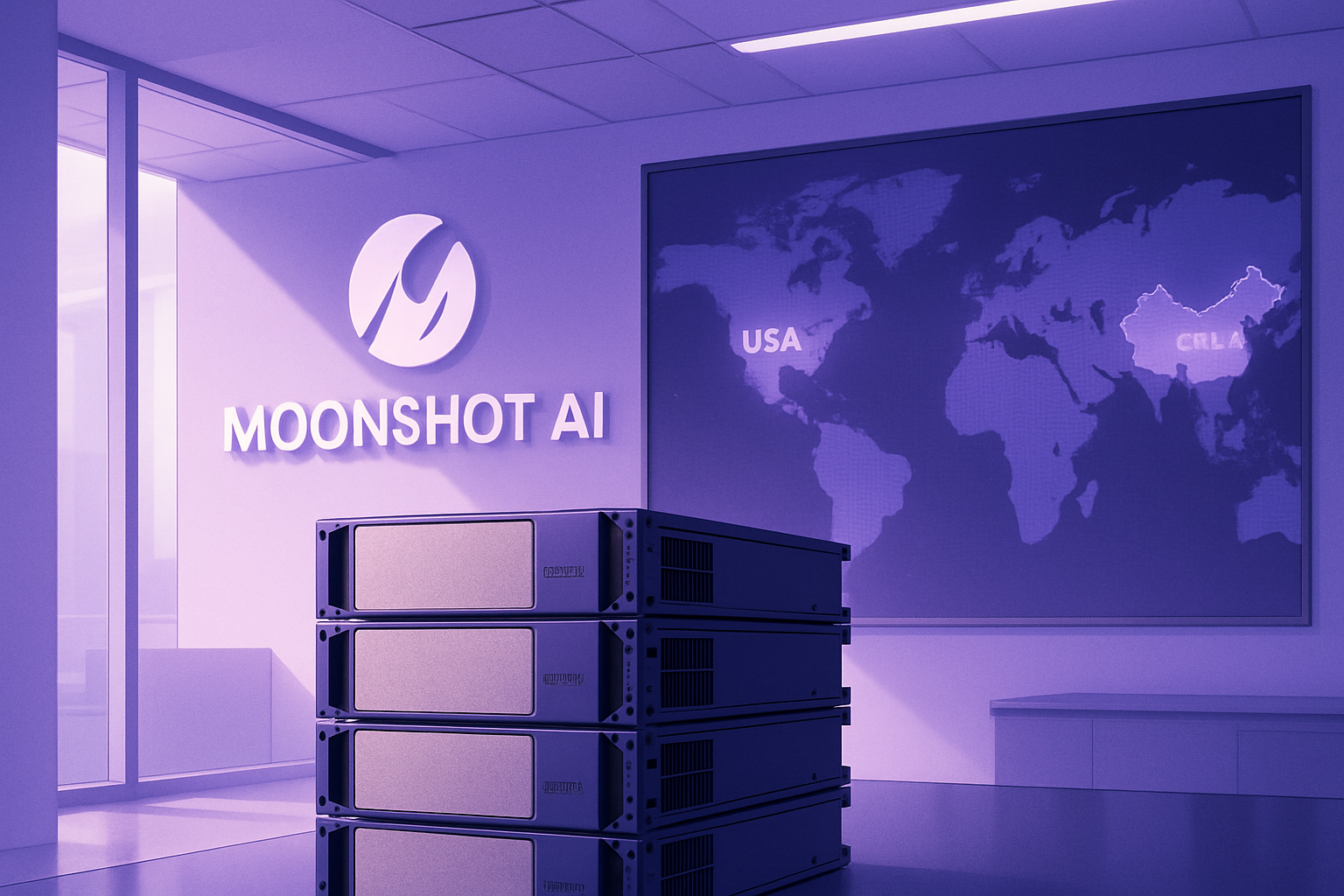Moonshot AI défie Trump pour s'emparer des GPU NVIDIA Blackwell