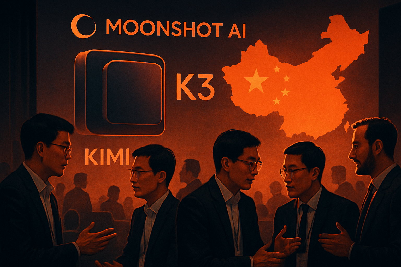 Moonshot AI et Kimi K3 : la Chine défie les géants américains de l'IA