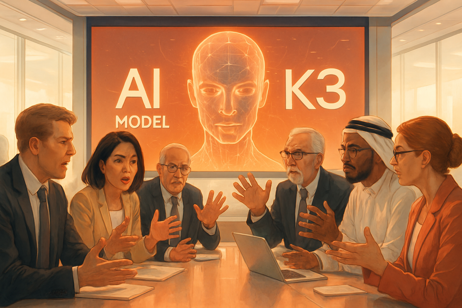Brief IA : Moonshot AI et Kimi : l'IA chinoise inquiète Wall Street