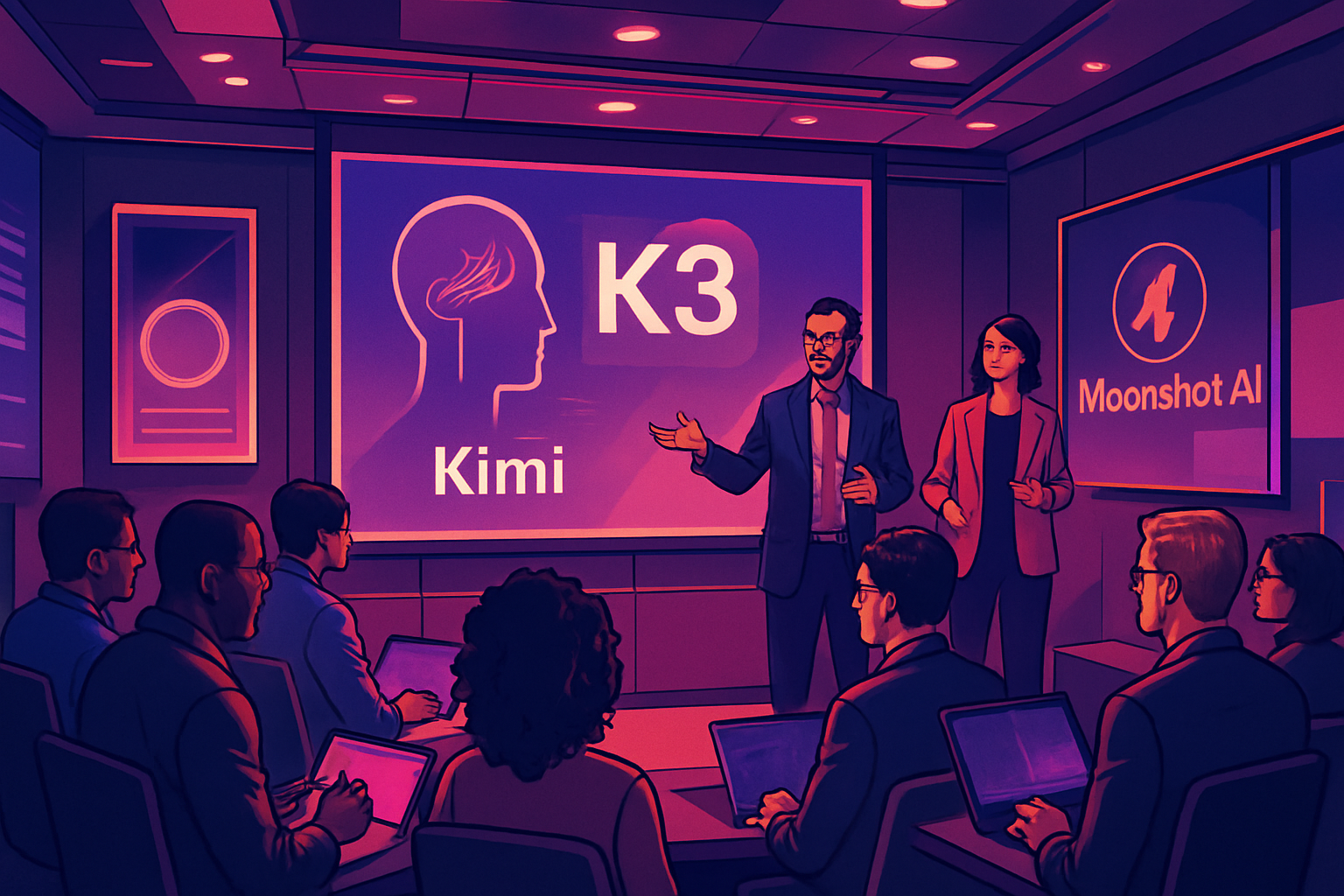 Moonshot AI et son Kimi K3 : la Silicon Valley sous pression