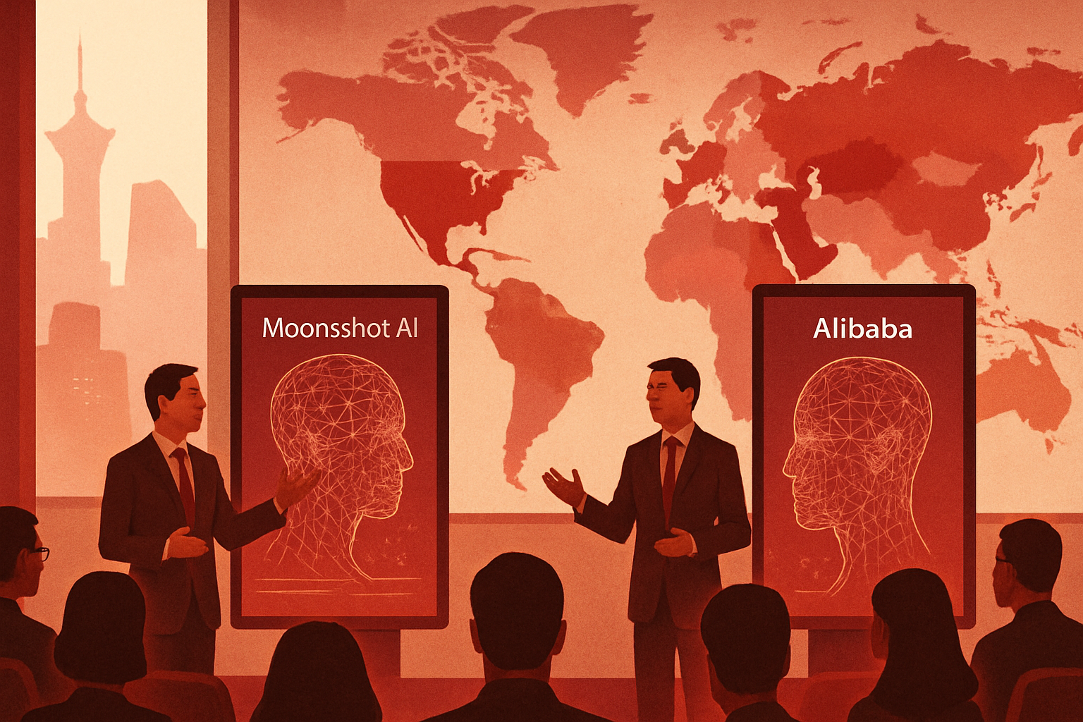 Moonshot et Alibaba défient OpenAI : la Chine avance en IA