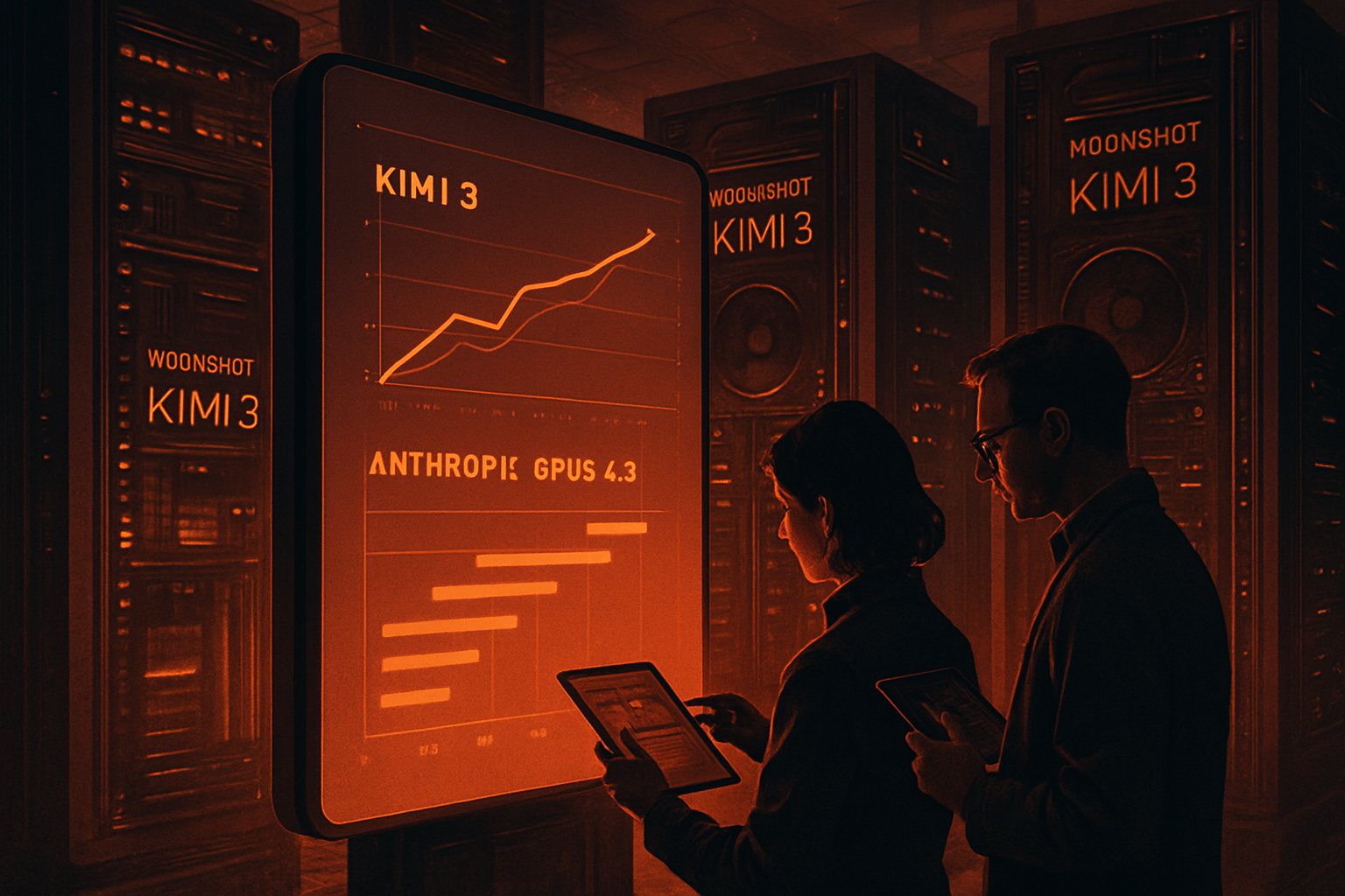 Moonshot Kimi 3 : un défi de taille pour l'Opus 4.8 d'Anthropic