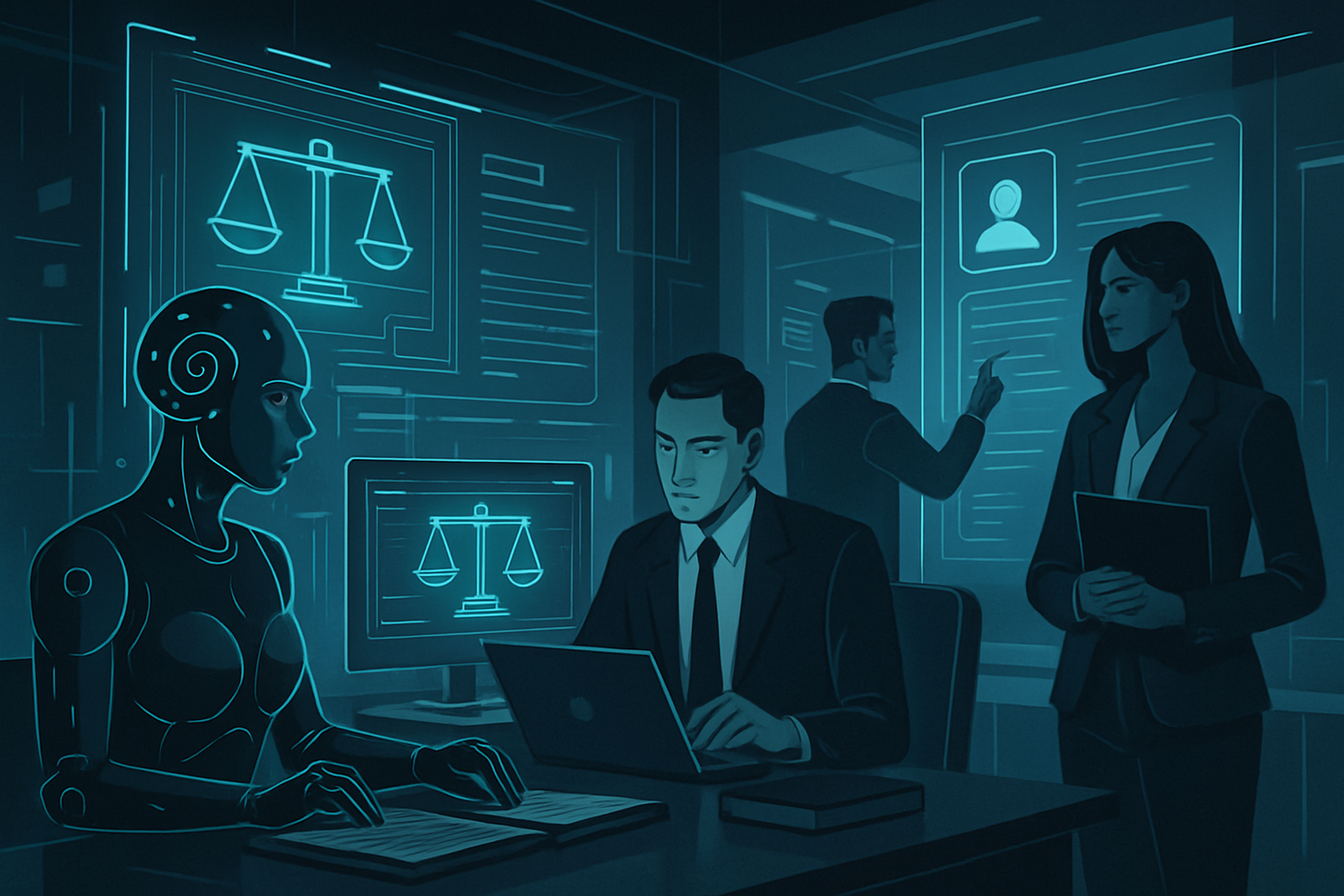 Brief IA : Moritz lève 9 M$ pour un cabinet d'avocats IA innovant