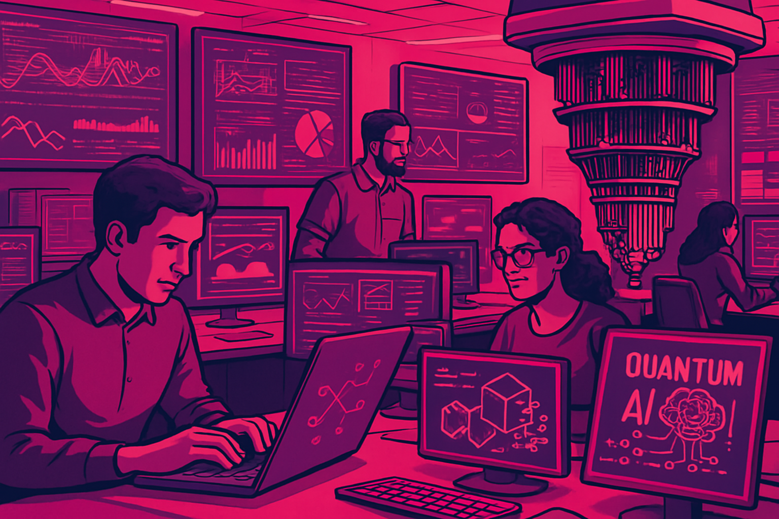 Multiverse Computing défie les géants de l'IA quantique