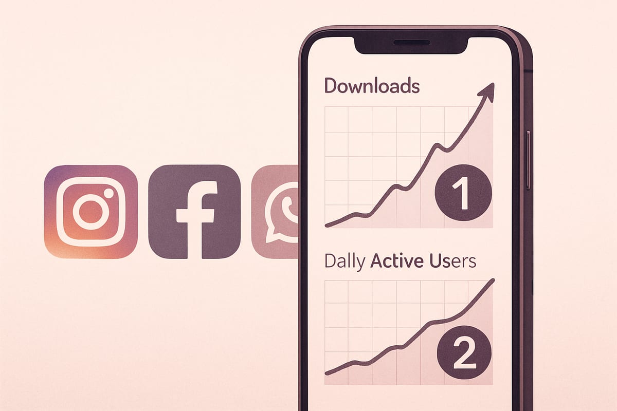 Brief IA : Muse de Meta dépasse ChatGPT sur 12 jours selon Apptopia