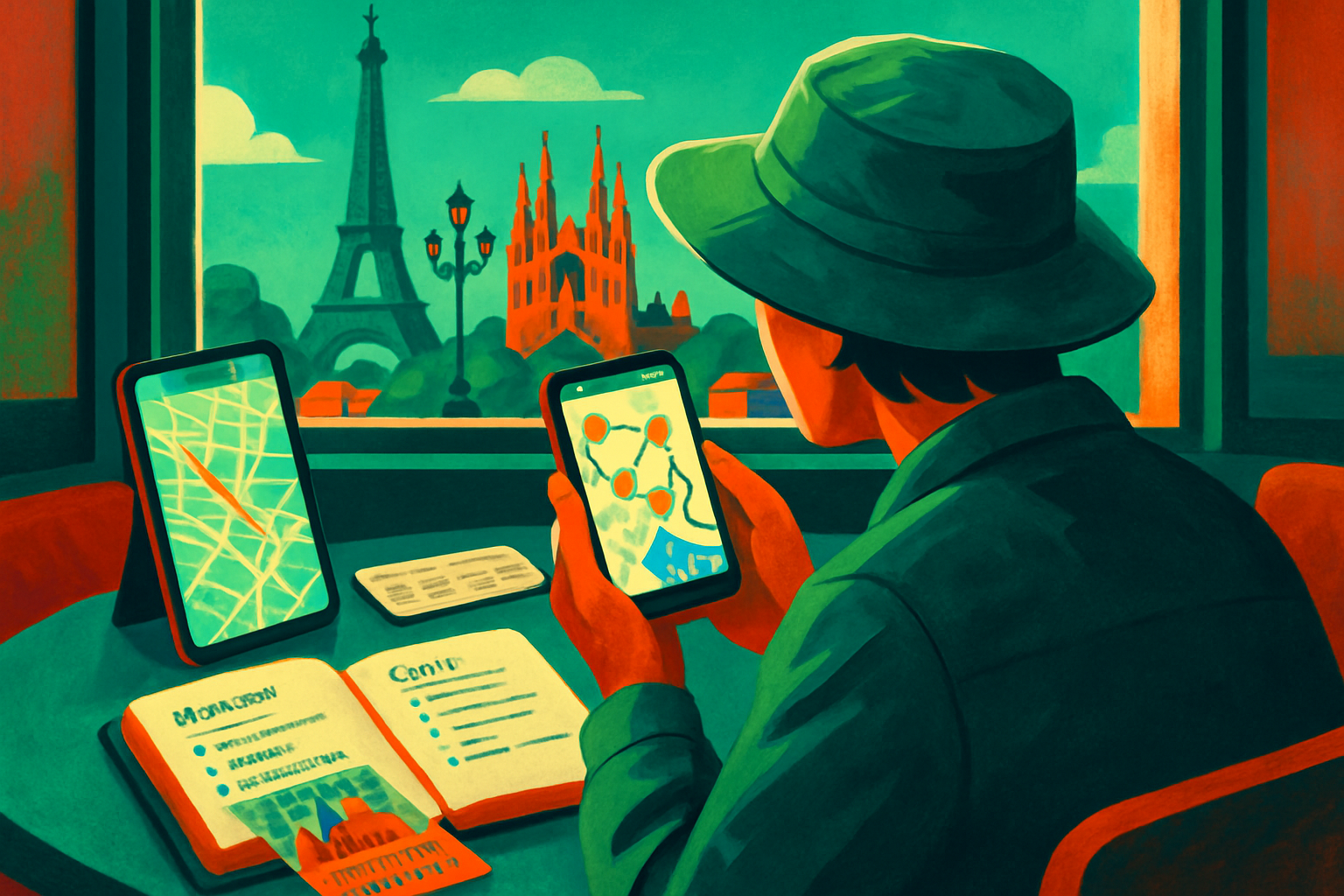 Muse de Meta préféré pour planifier un voyage en Europe
