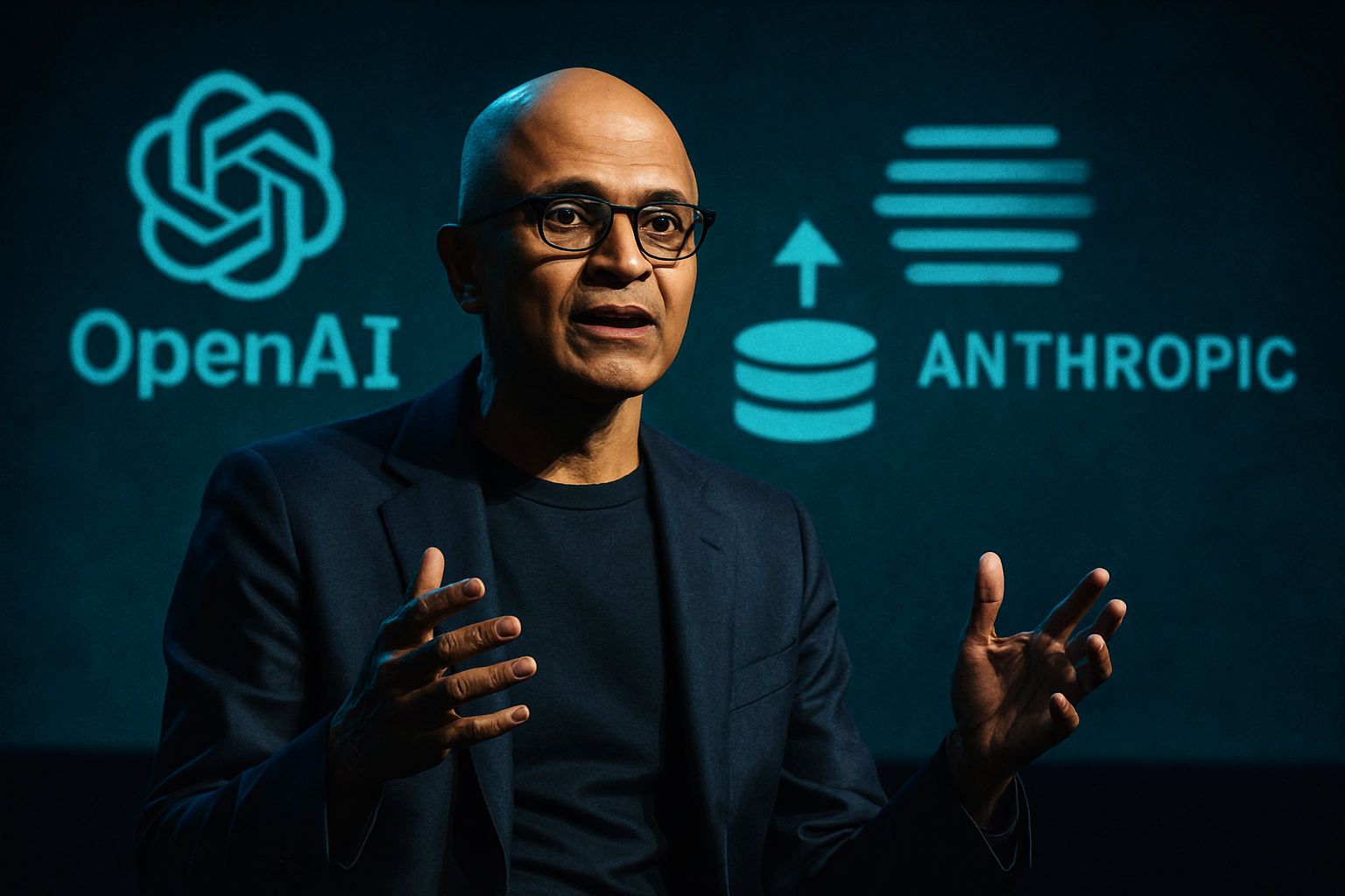 Nadella dénonce OpenAI et Anthropic : un paradoxe de l'information