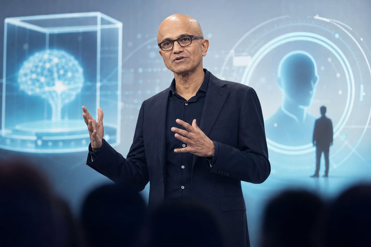 Brief IA : Nadella veut contenir l’IA en supposant les modèles compromis