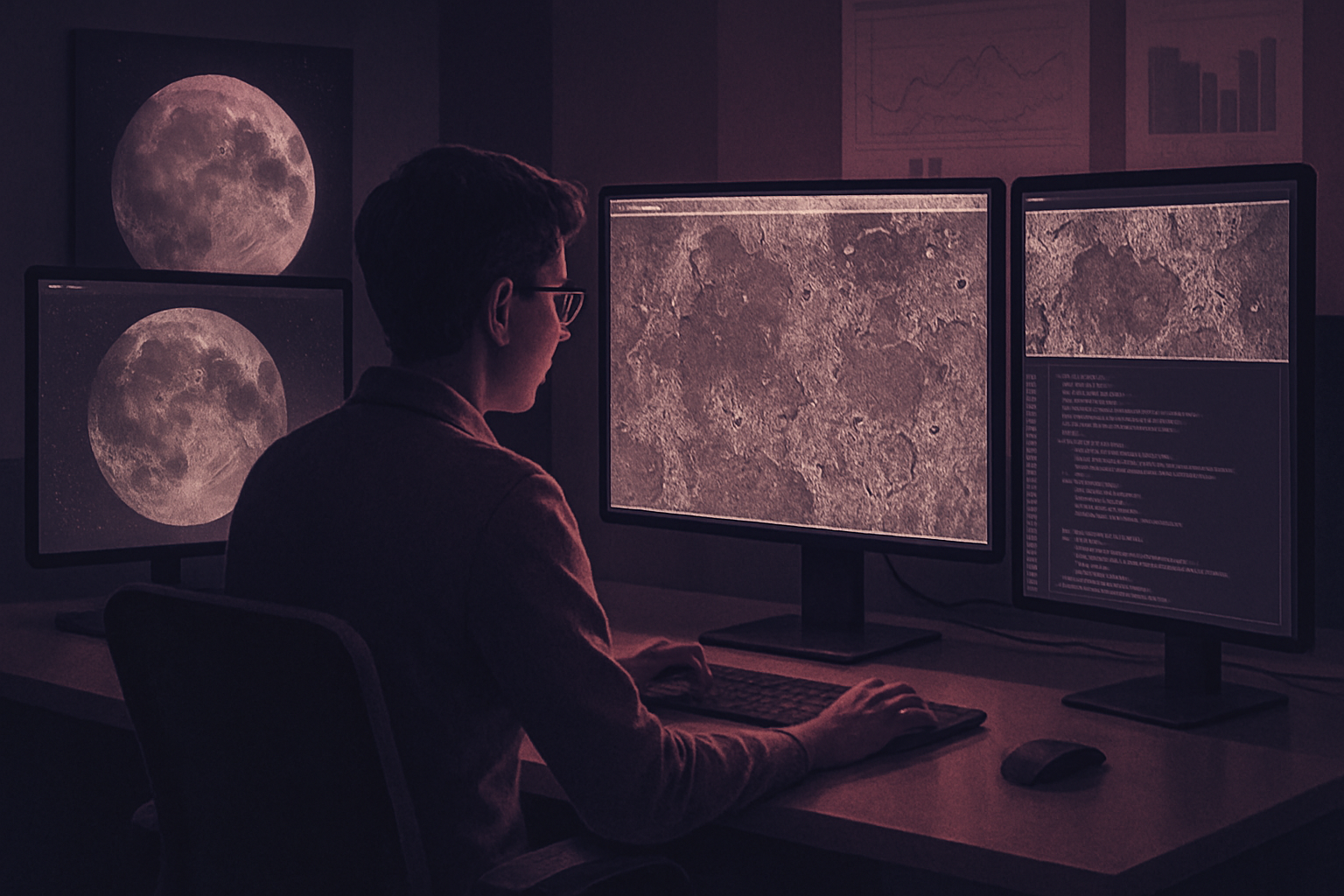 NASA et IBM lancent un modèle IA lunaire open source