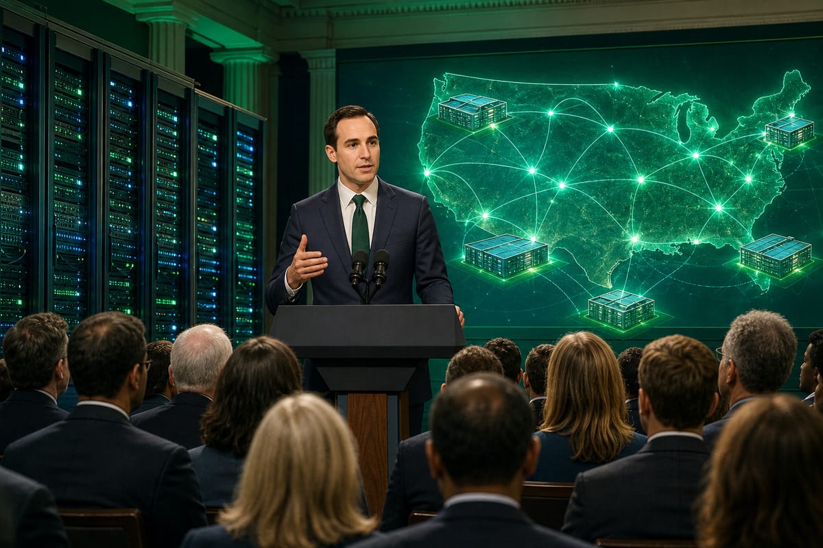 National Compute attribue 100 millions de dollars à la mission Genesis
