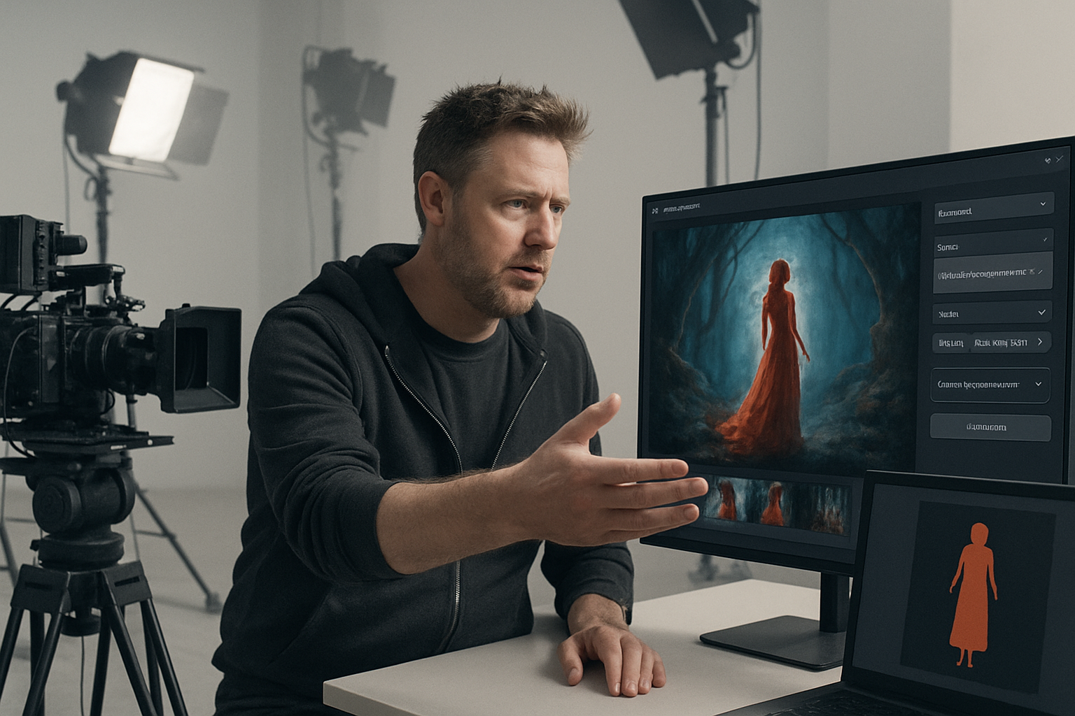 Neill Blomkamp lance un court-métrage IA inédit avec Nightborne