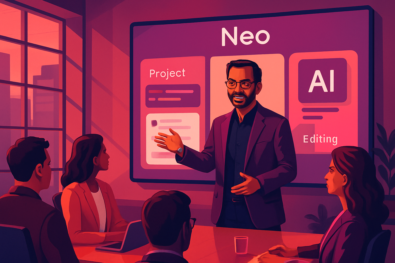Neo défie Microsoft Office avec 30 millions et l'IA