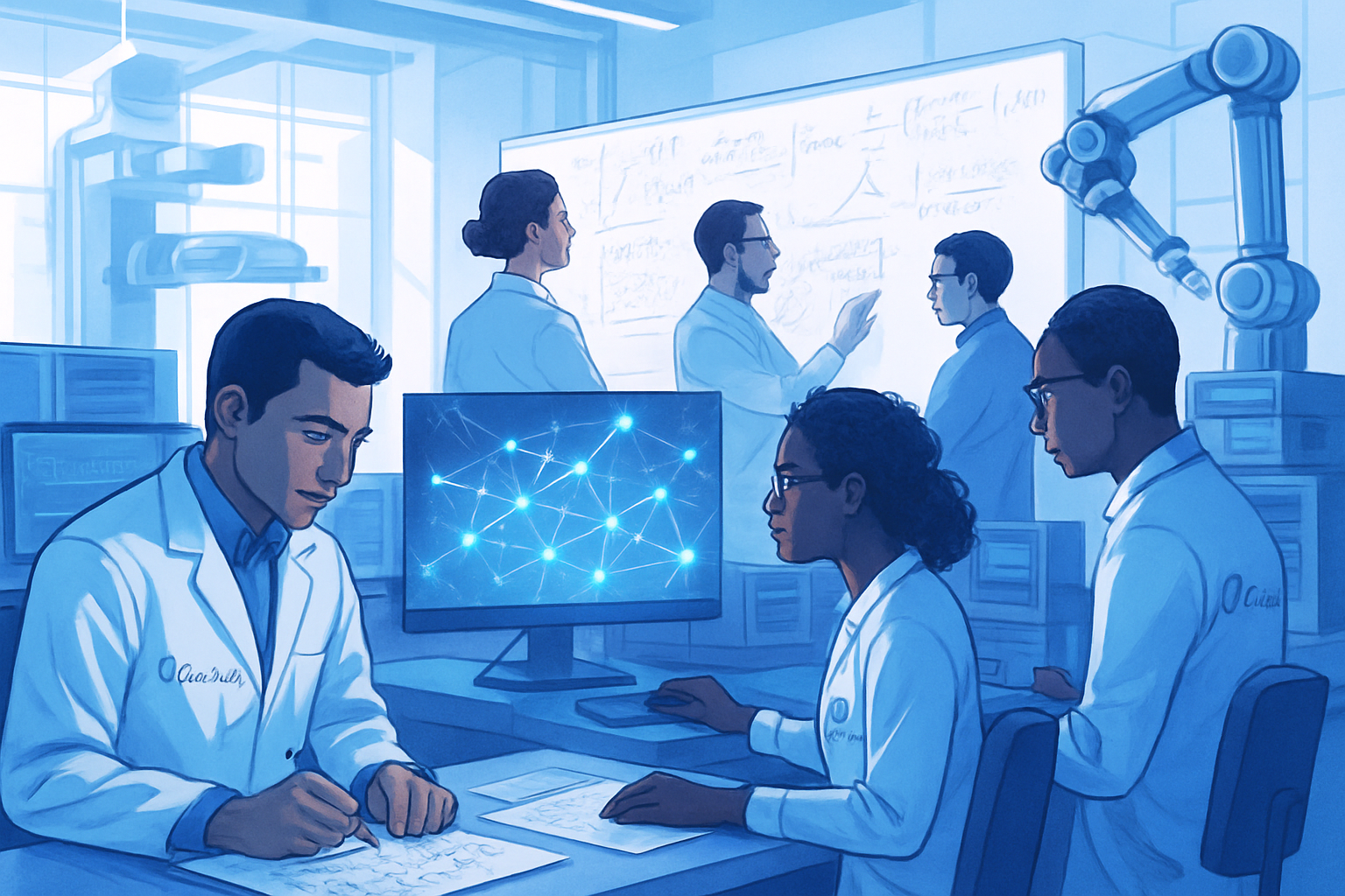 Neo Labs : l'IA face aux défis mathématiques et scientifiques