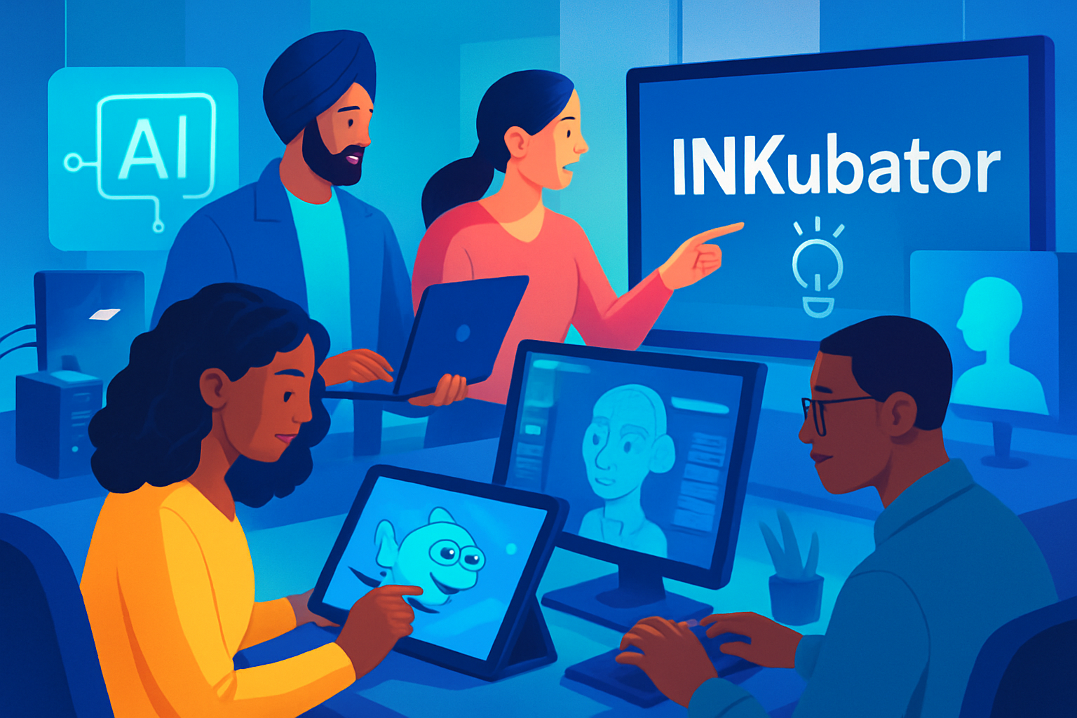 Netflix Bets on AI with INKubator, Its Animation Studio