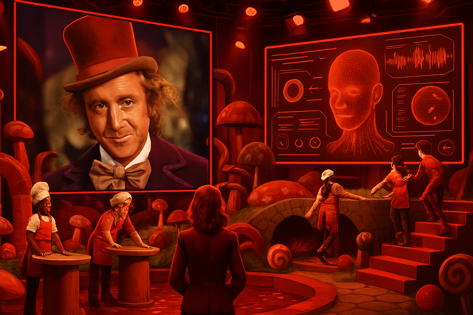 Brief IA : Netflix ressuscite Gene Wilder par IA pour son émission Willy Wonka
