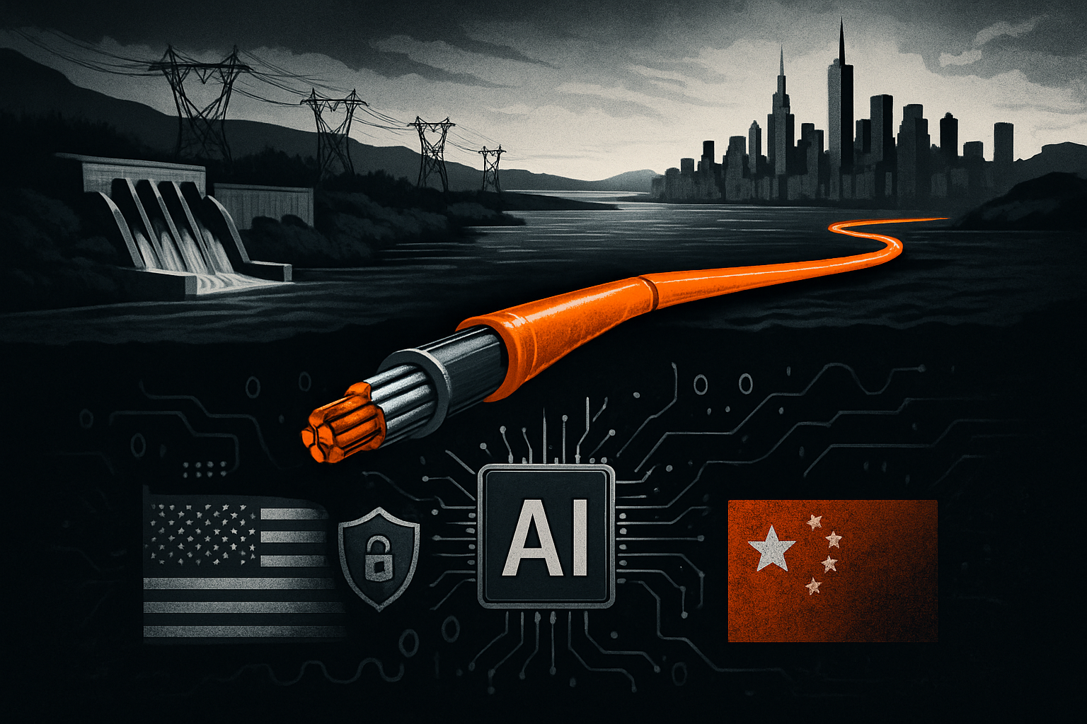New York face à des défis énergétiques et tensions USA-Chine sur l'IA