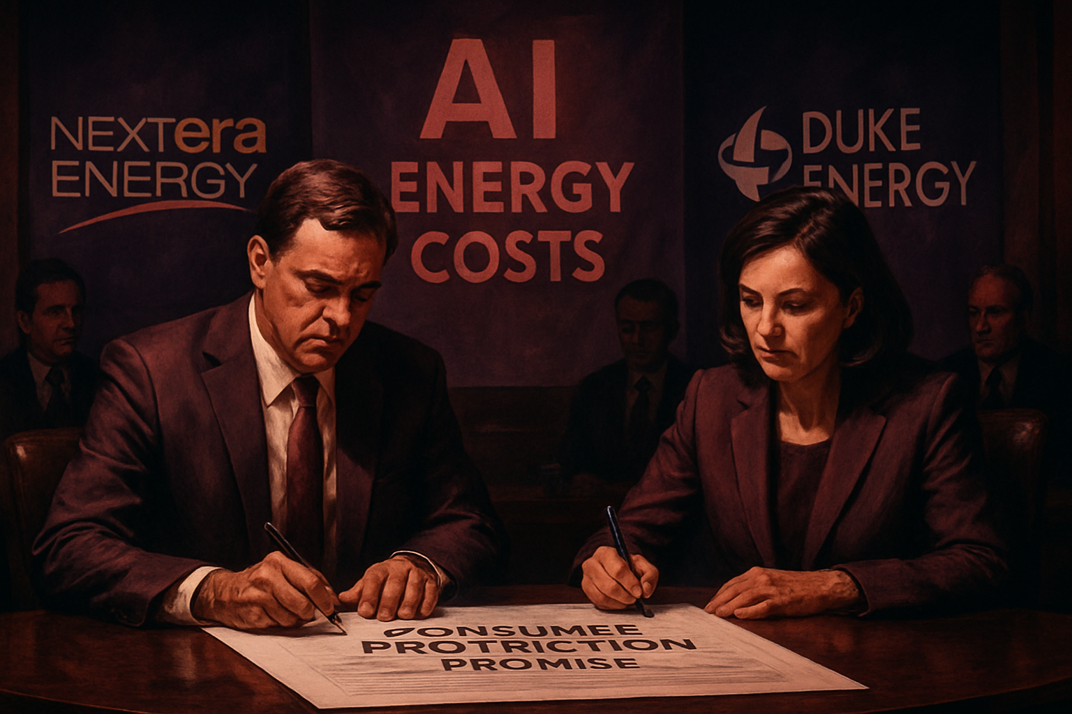 NextEra et Duke Energy limitent l'impact IA sur l'énergie